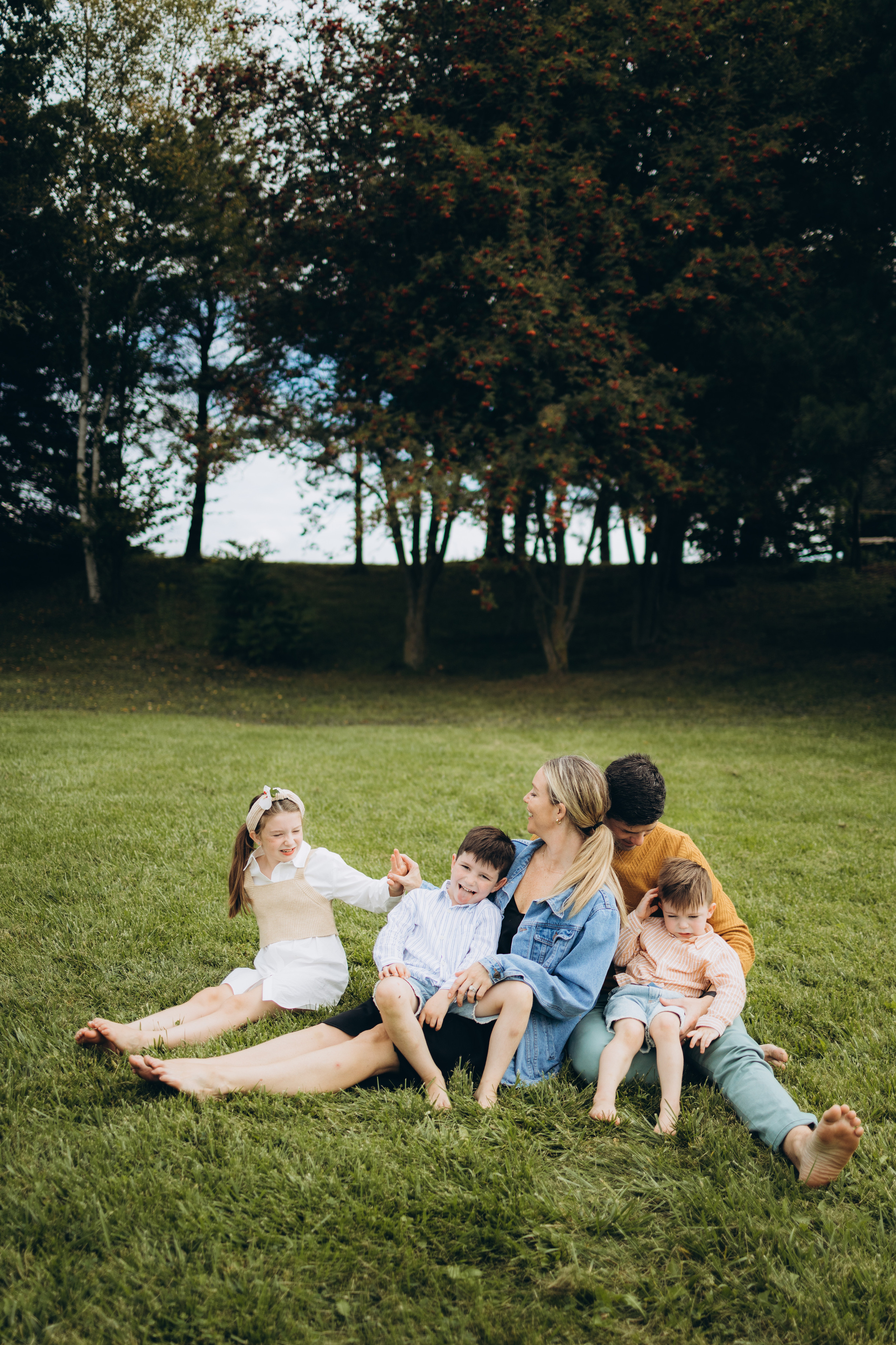 Fall family session. Wedding Photographer Toronto