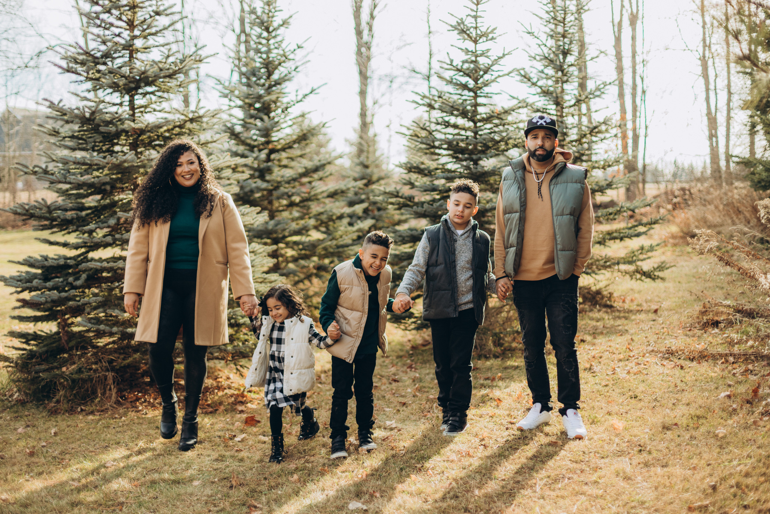 Christmas mini session. Wedding Photographer Toronto