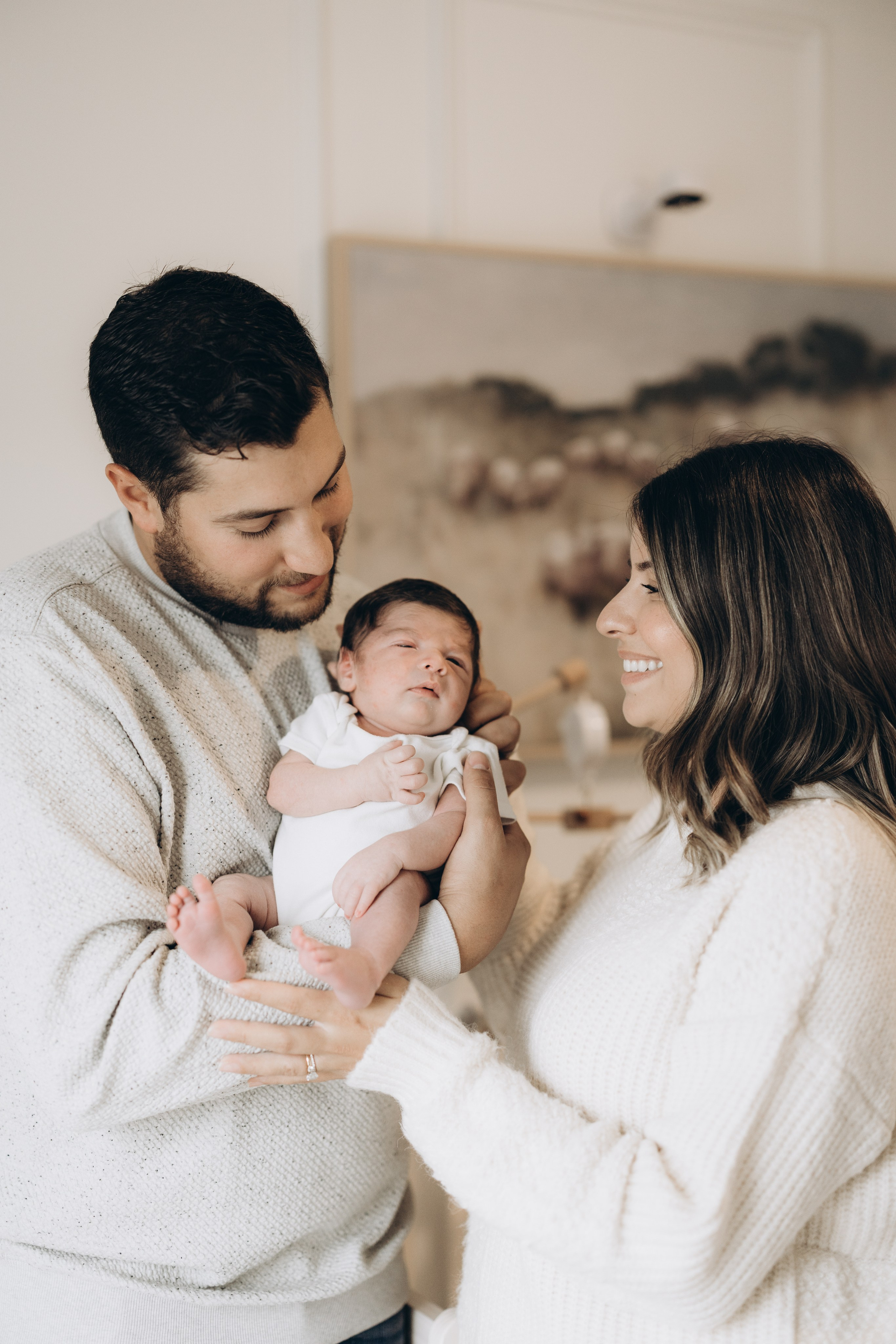 Baby Luca. Wedding Photographer Toronto