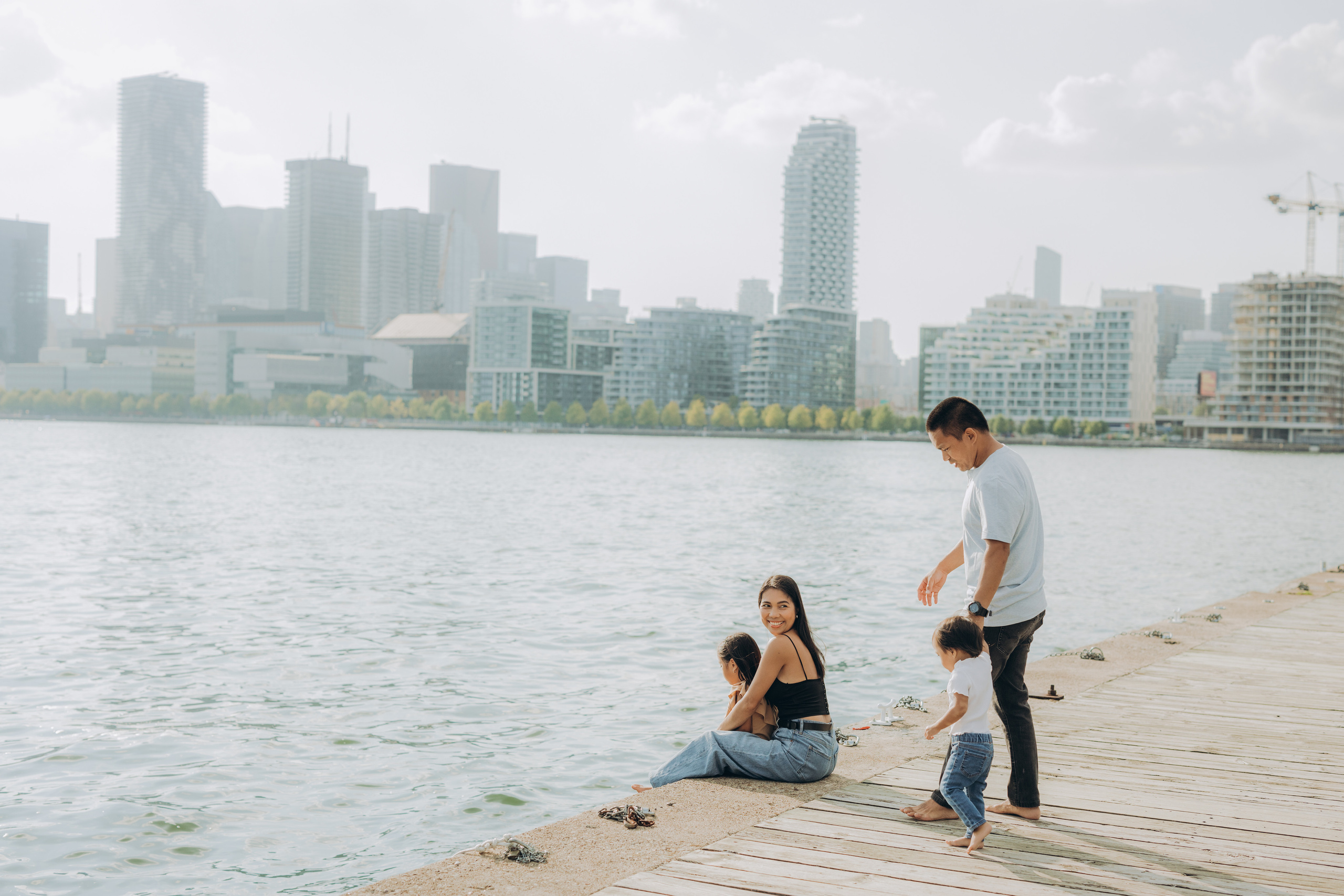 Family session in Toronto. Wedding Photographer Toronto