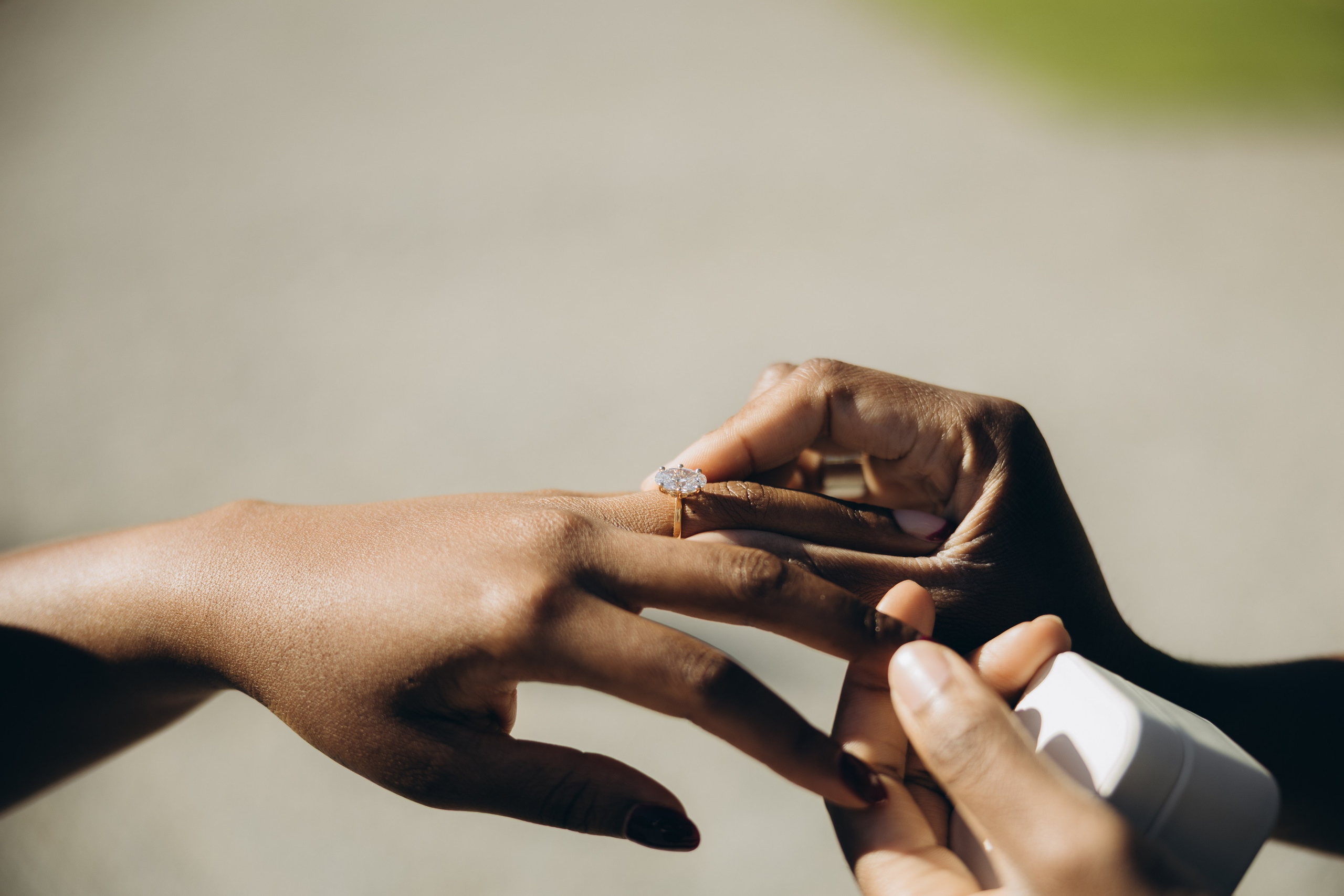Proposal in Parkwood. Wedding Photographer Toronto