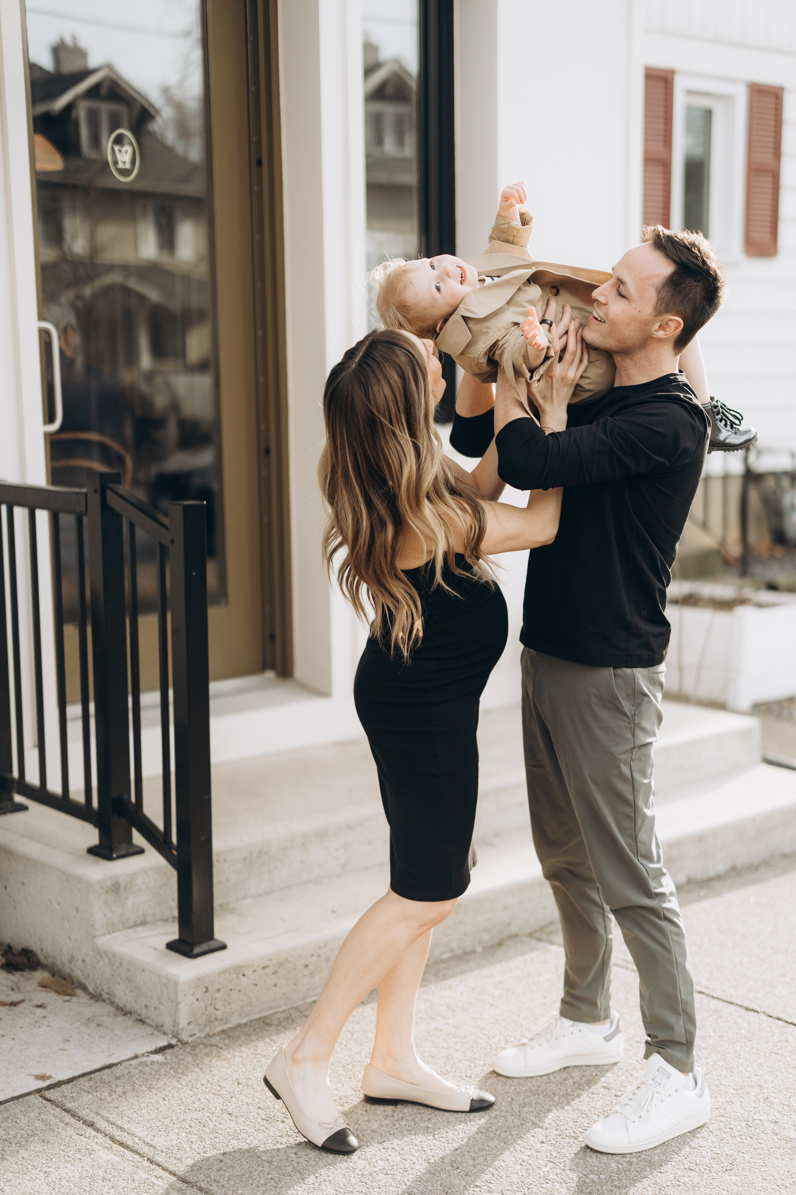 Baby announcement. Wedding Photographer Toronto