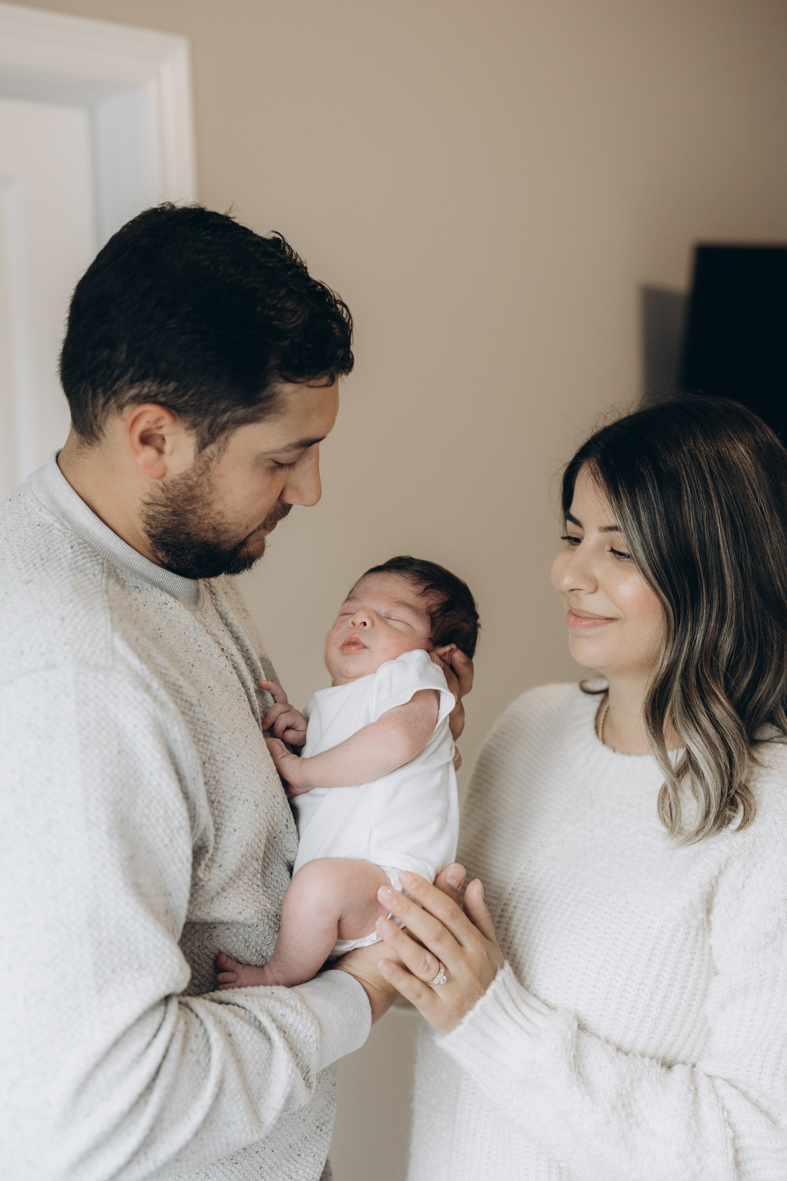 Baby Luca. Wedding Photographer Toronto