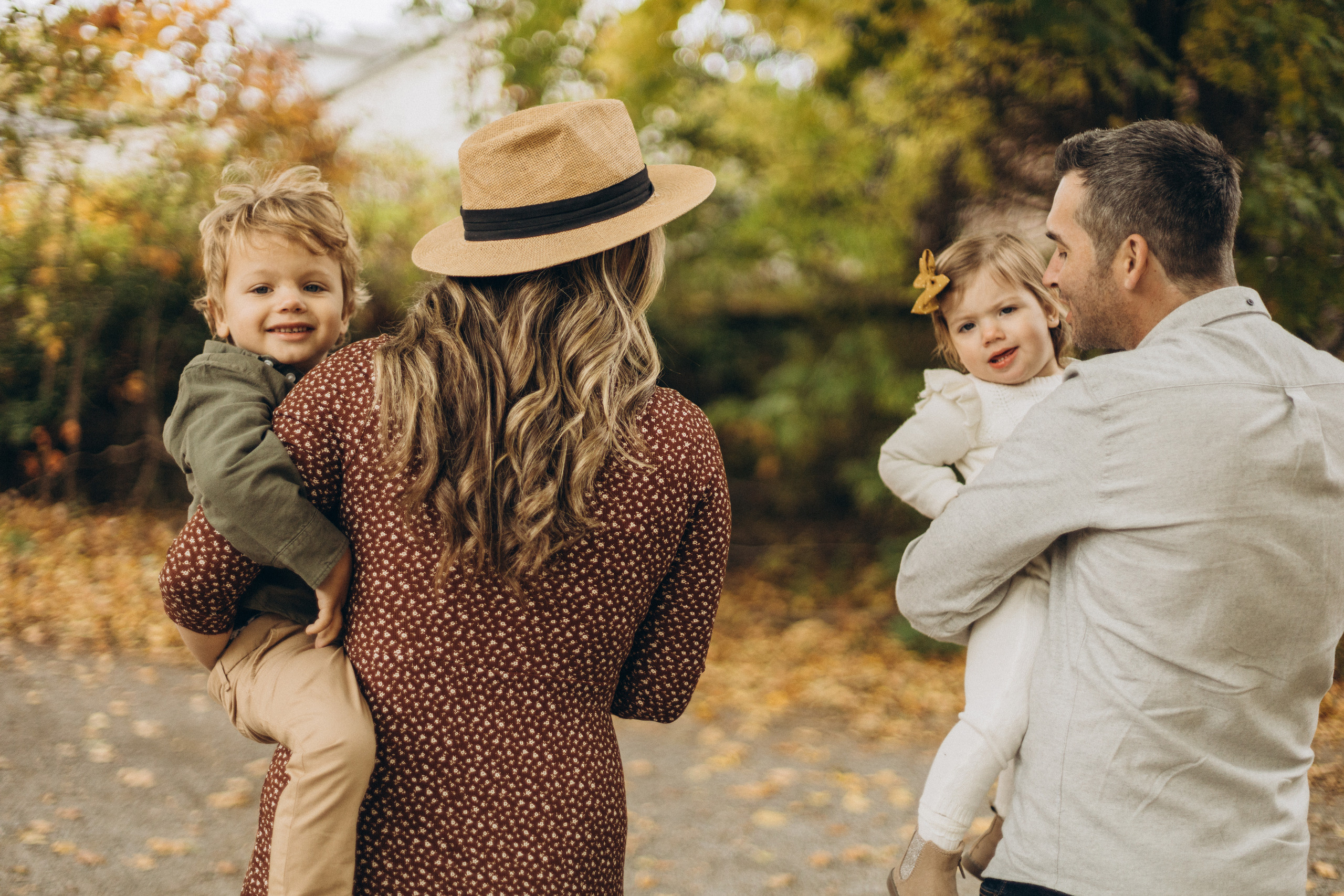 Fall family time. Wedding Photographer Toronto