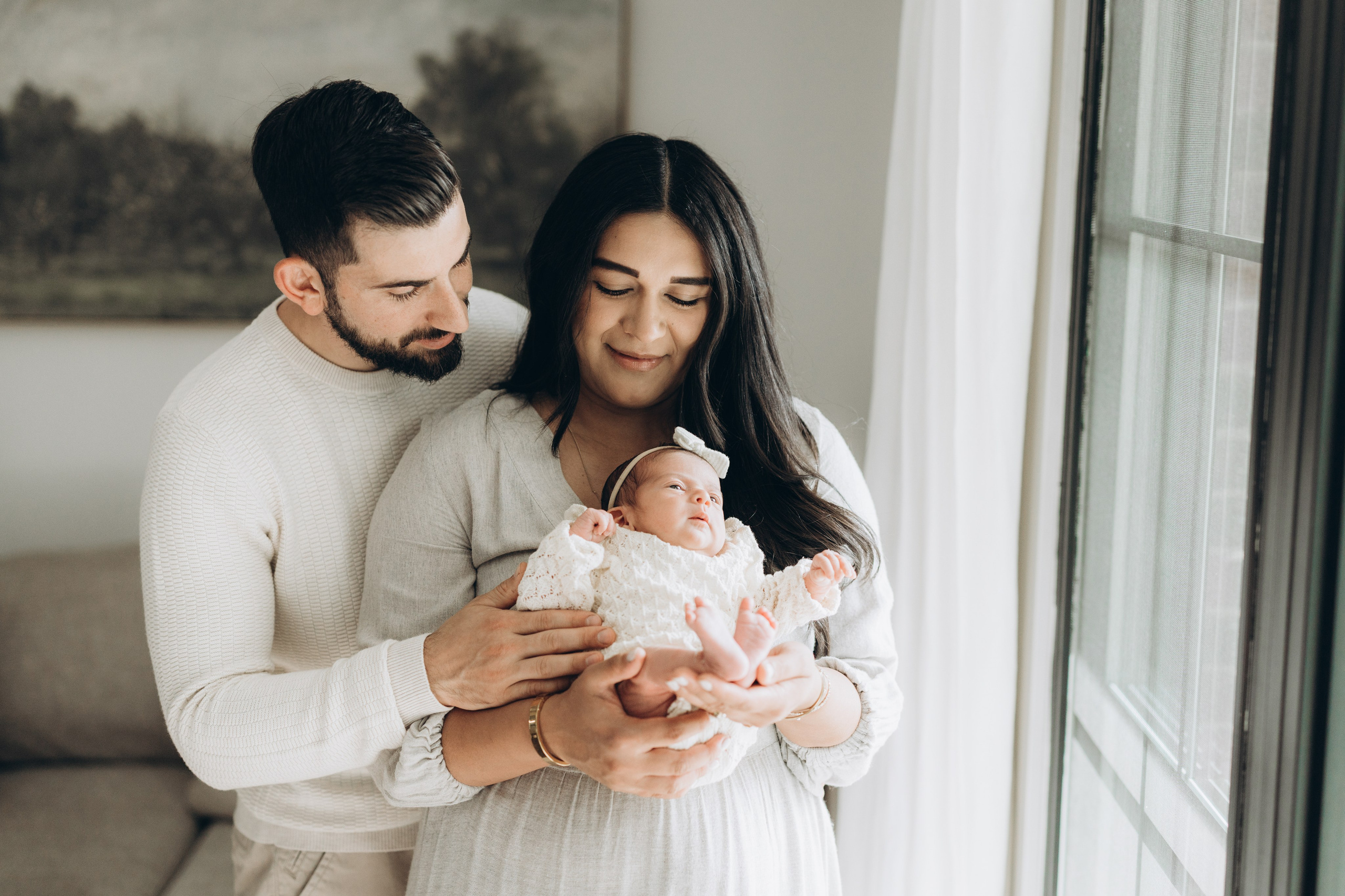Newborn/family photo session. Wedding Photographer Toronto