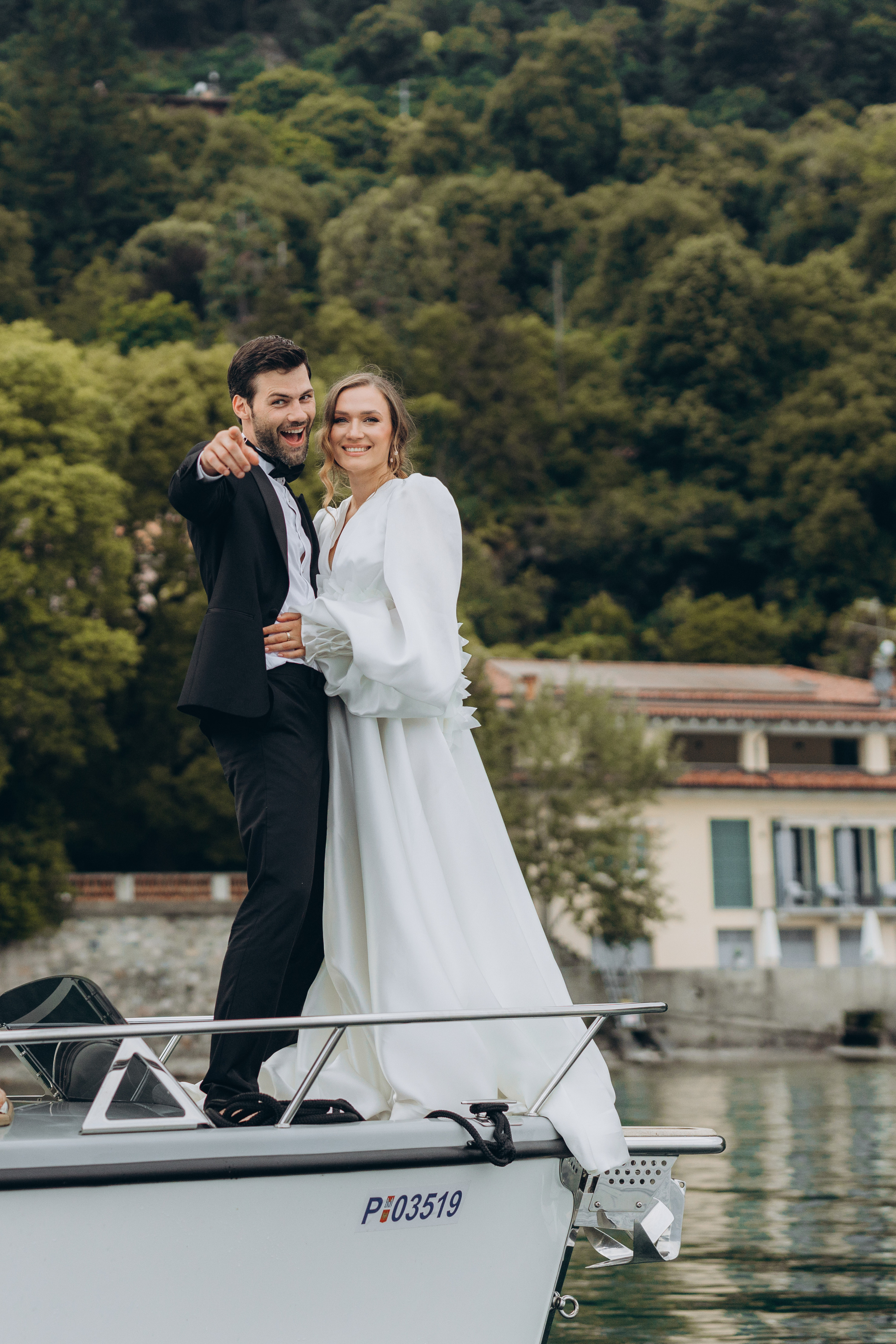 J+A (Italy). Wedding Photographer Toronto