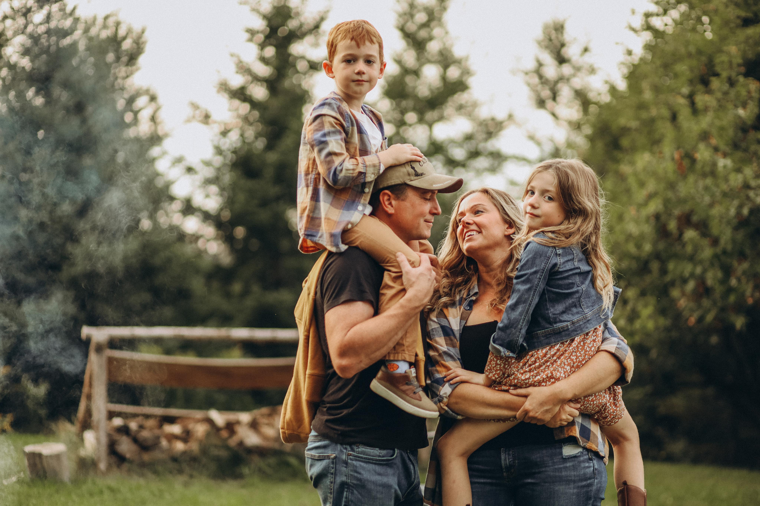 Sullivan family. Wedding Photographer Toronto