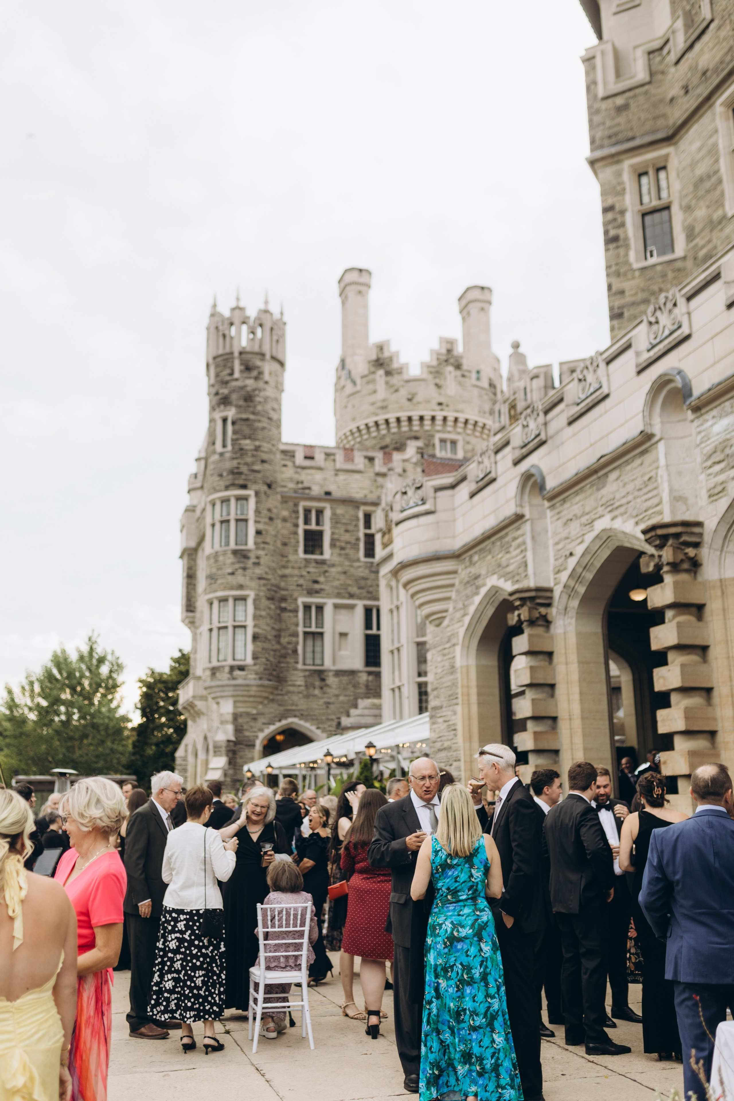 C&K Casa Loma. Wedding Photographer Toronto