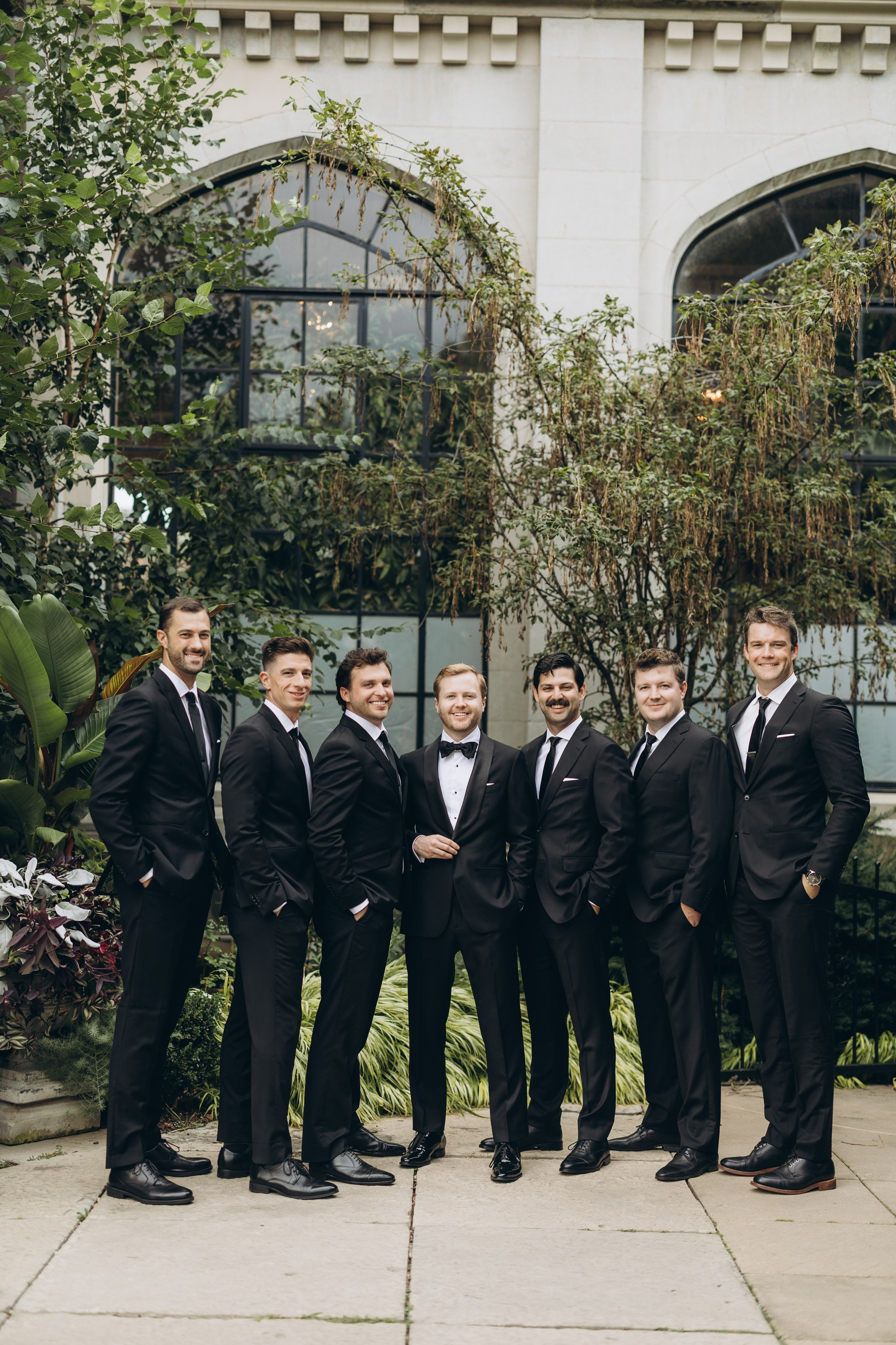 C&K Casa Loma. Wedding Photographer Toronto