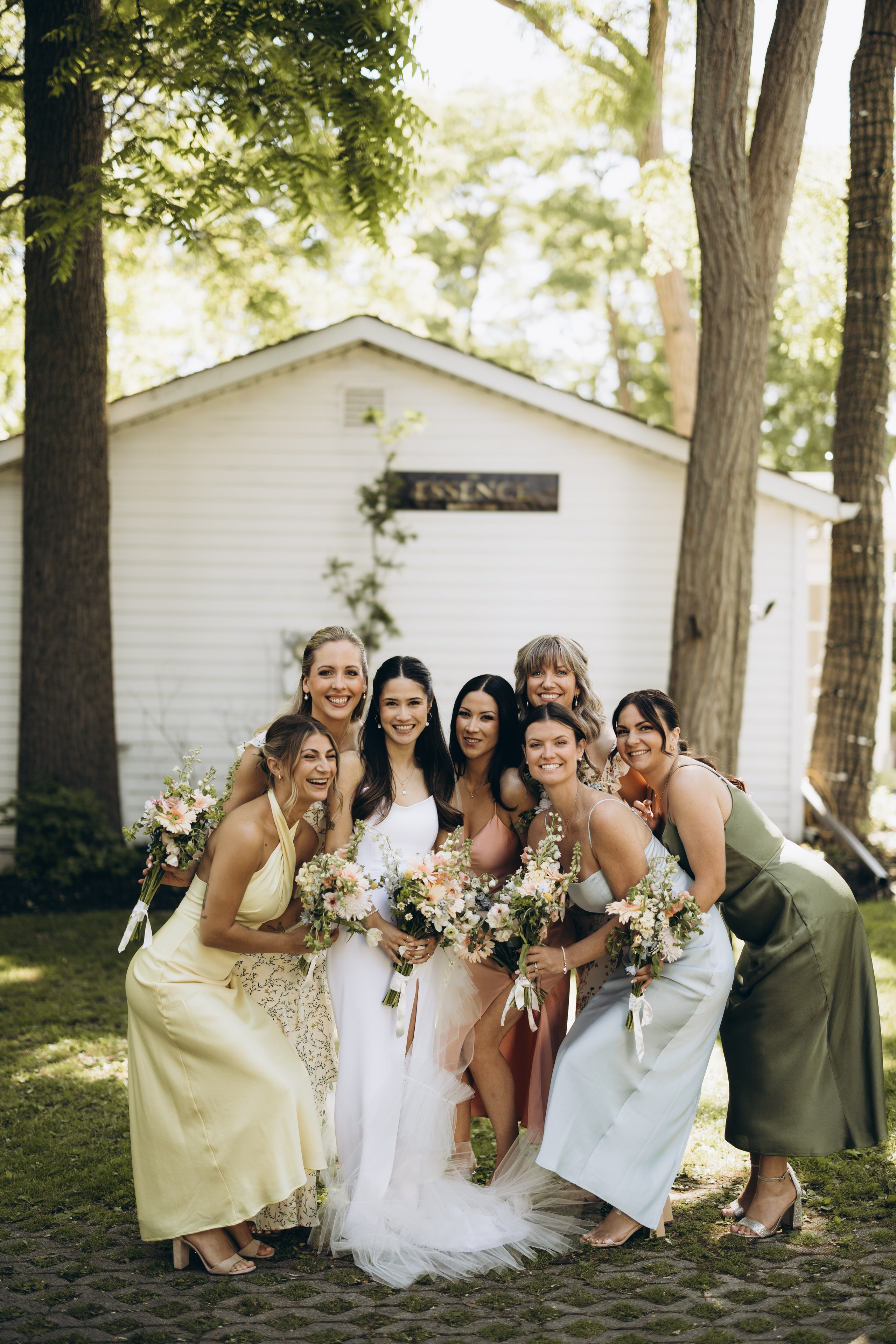 Olivia&Robbie. Wedding Photographer Toronto