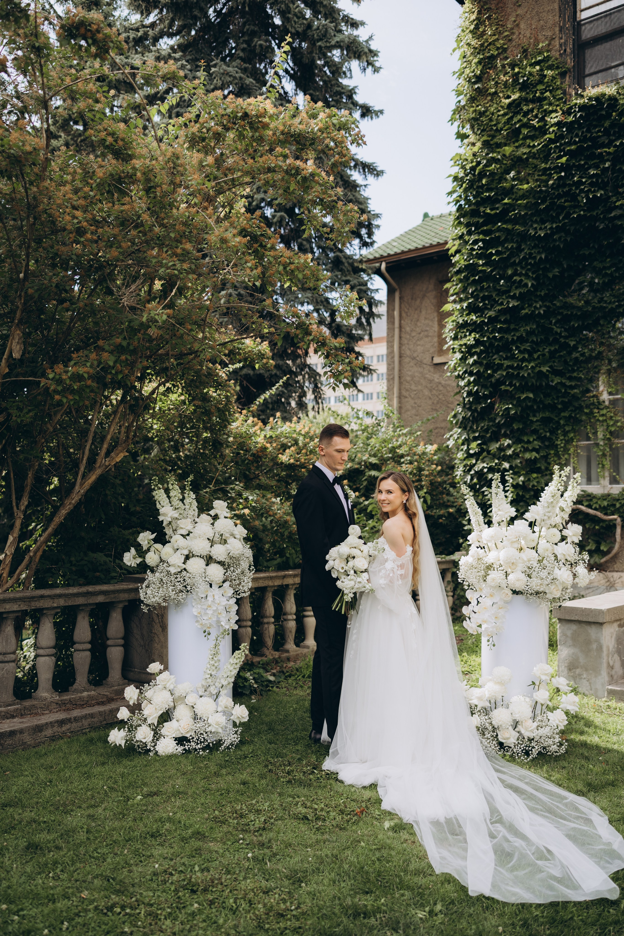 Dasha&Alex. Wedding Photographer Toronto