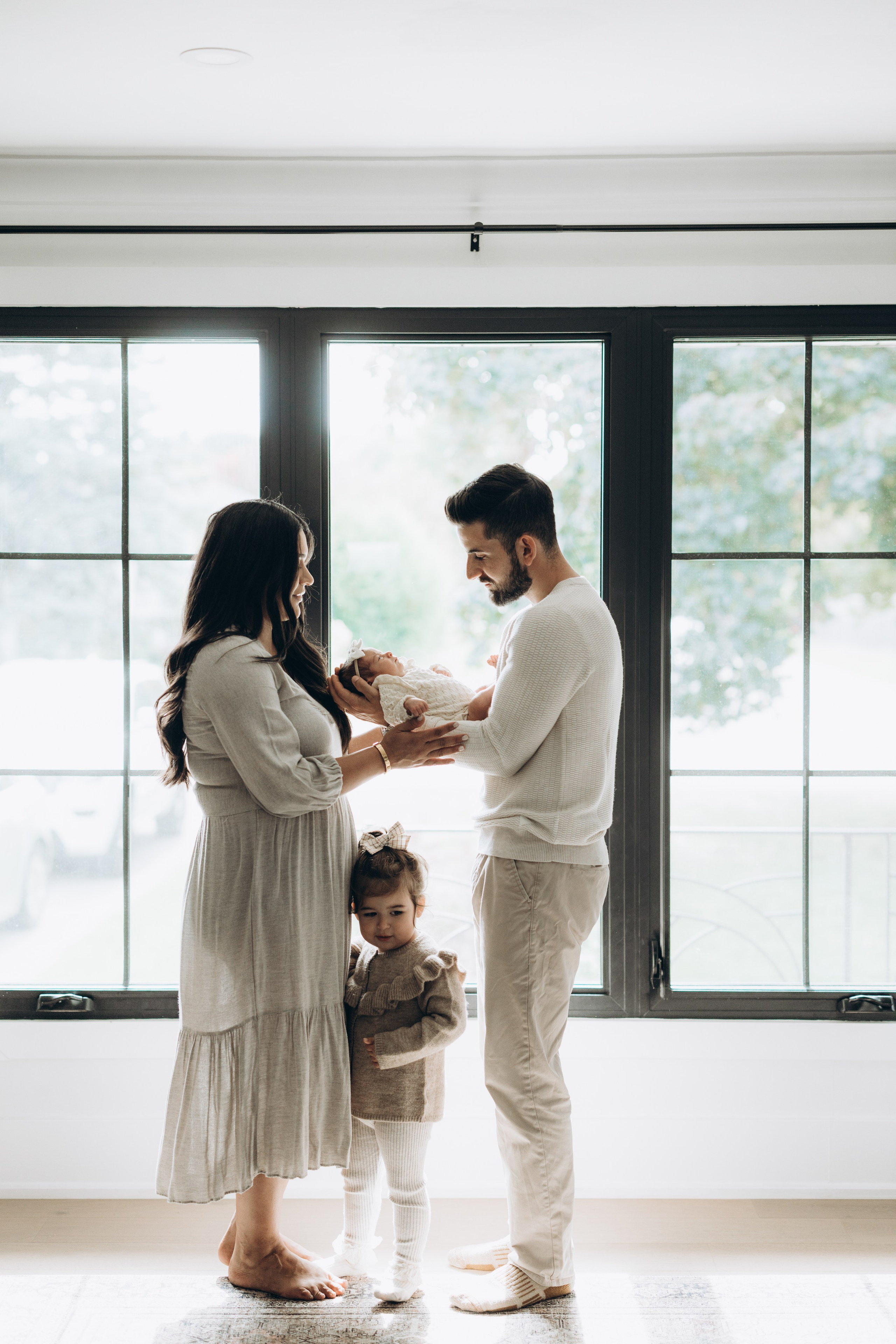 Newborn/family photo session. Wedding Photographer Toronto