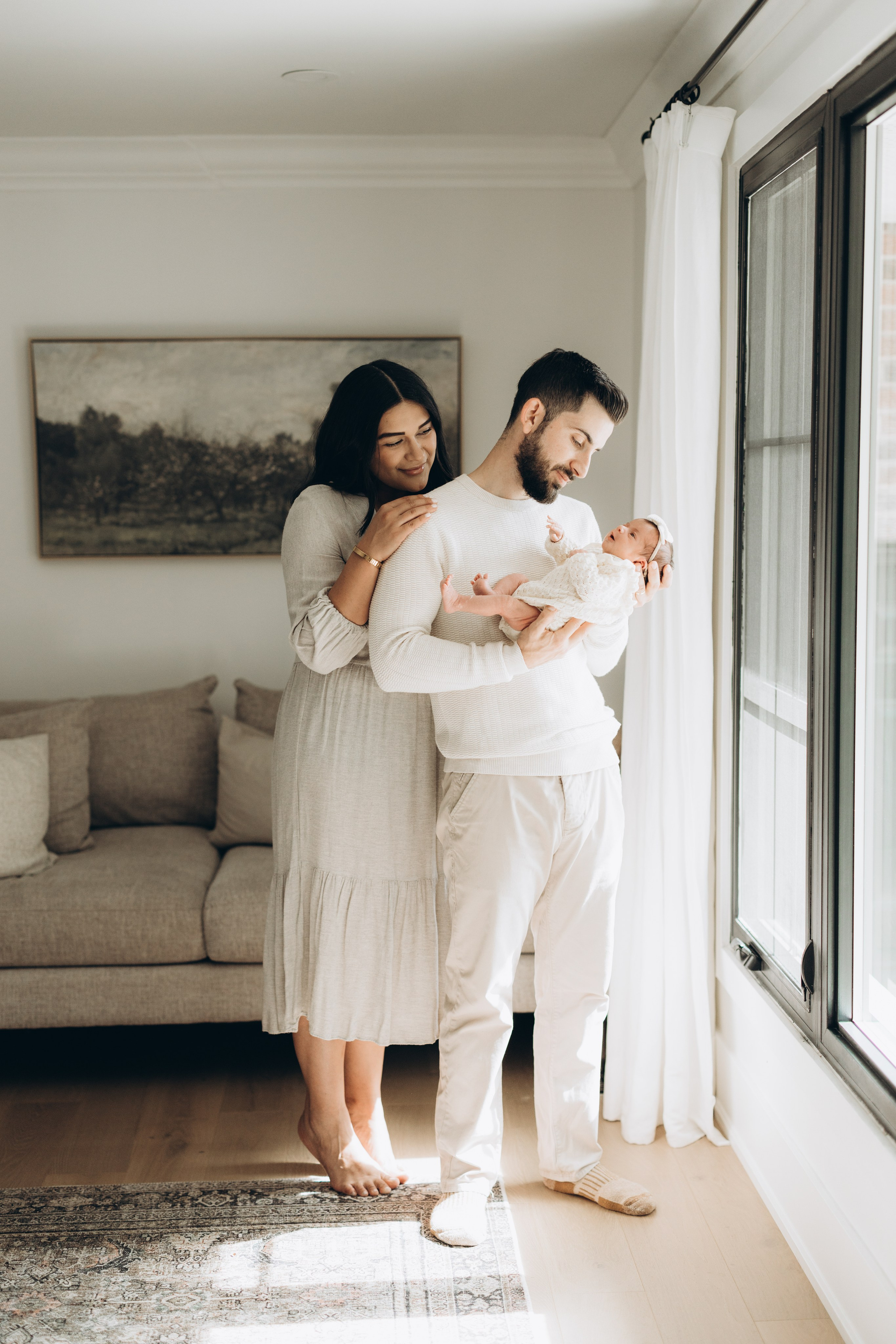 Newborn/family photo session. Wedding Photographer Toronto