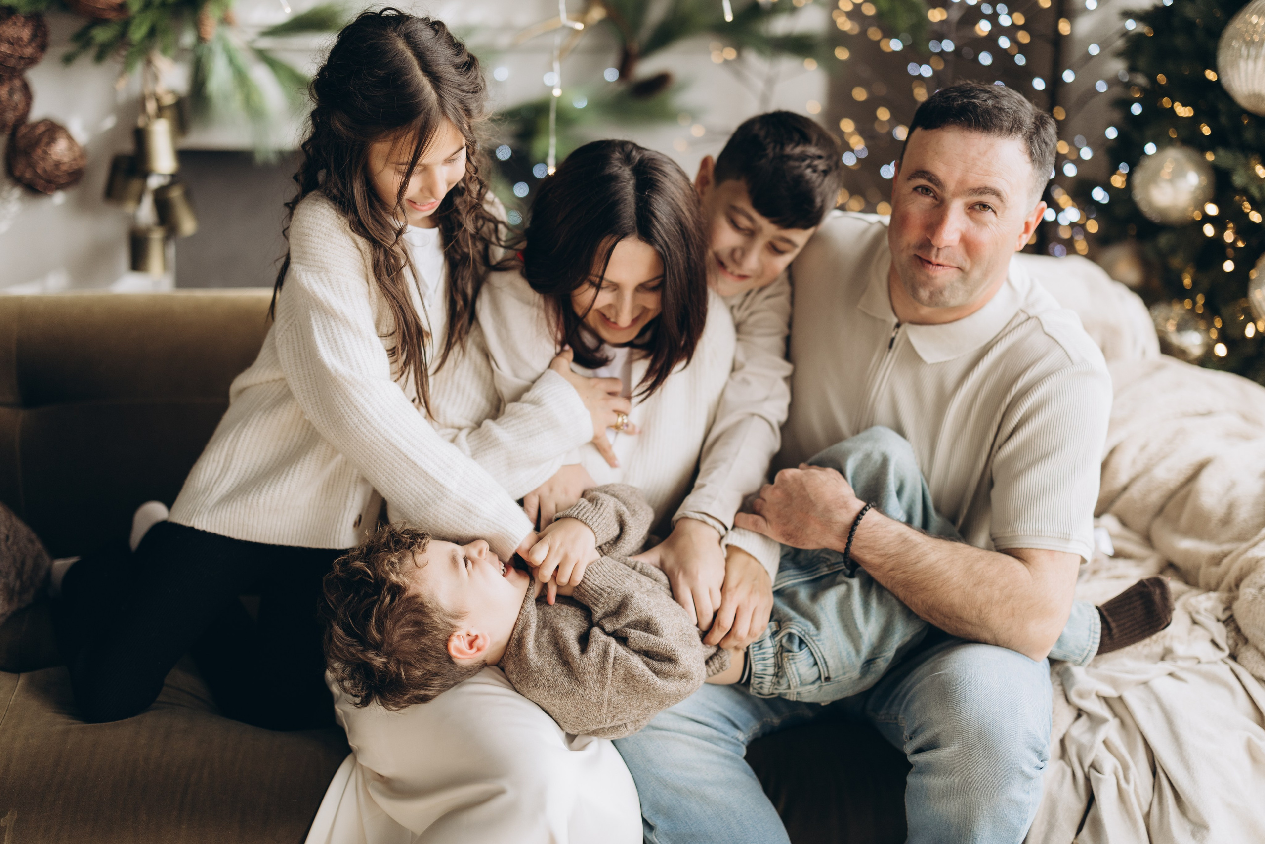 Christmas photo session. Wedding Photographer Toronto