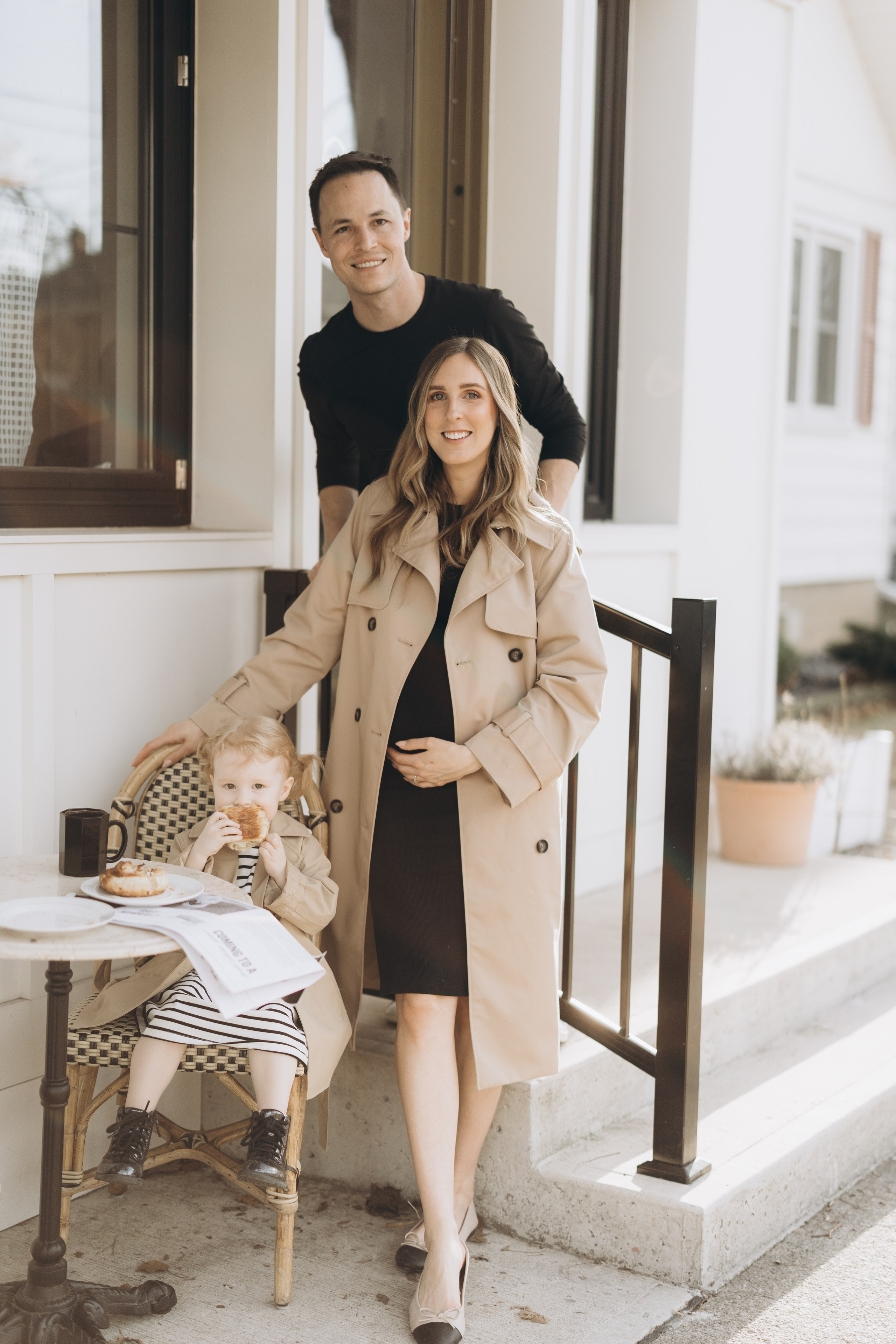 Baby announcement. Wedding Photographer Toronto