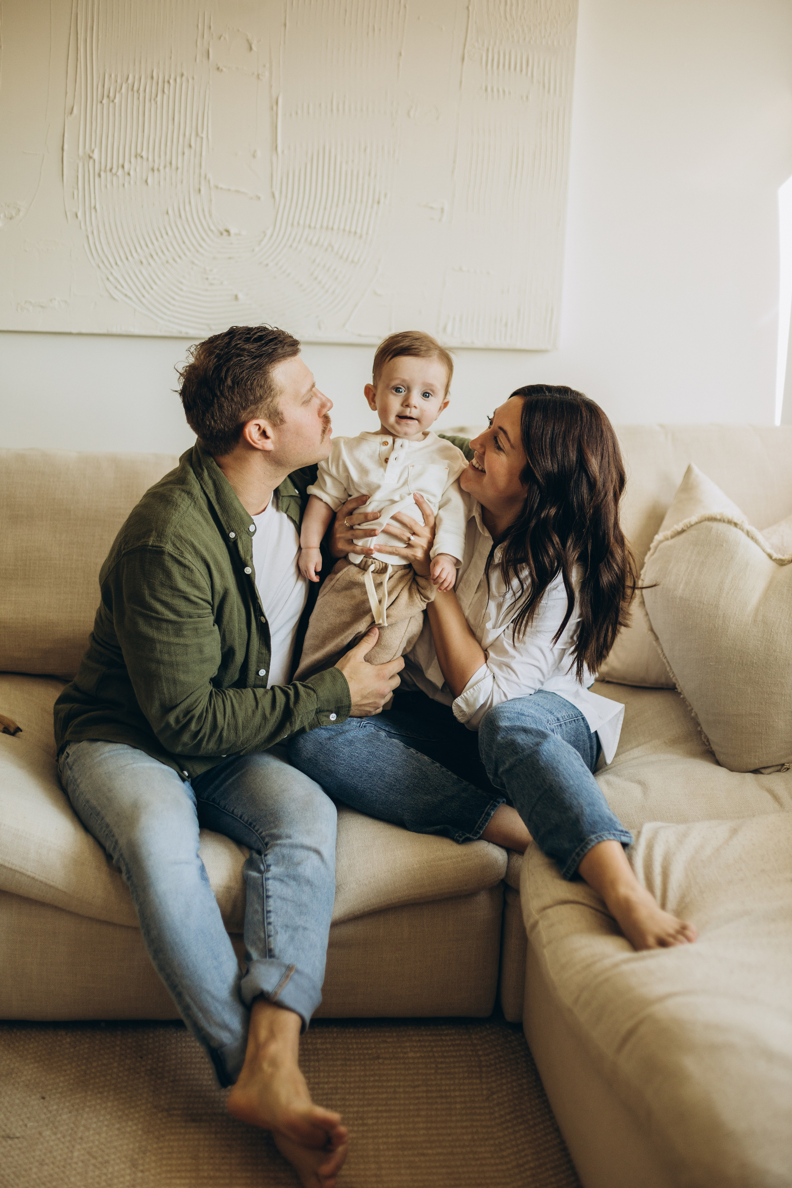 First Christmas. Wedding Photographer Toronto
