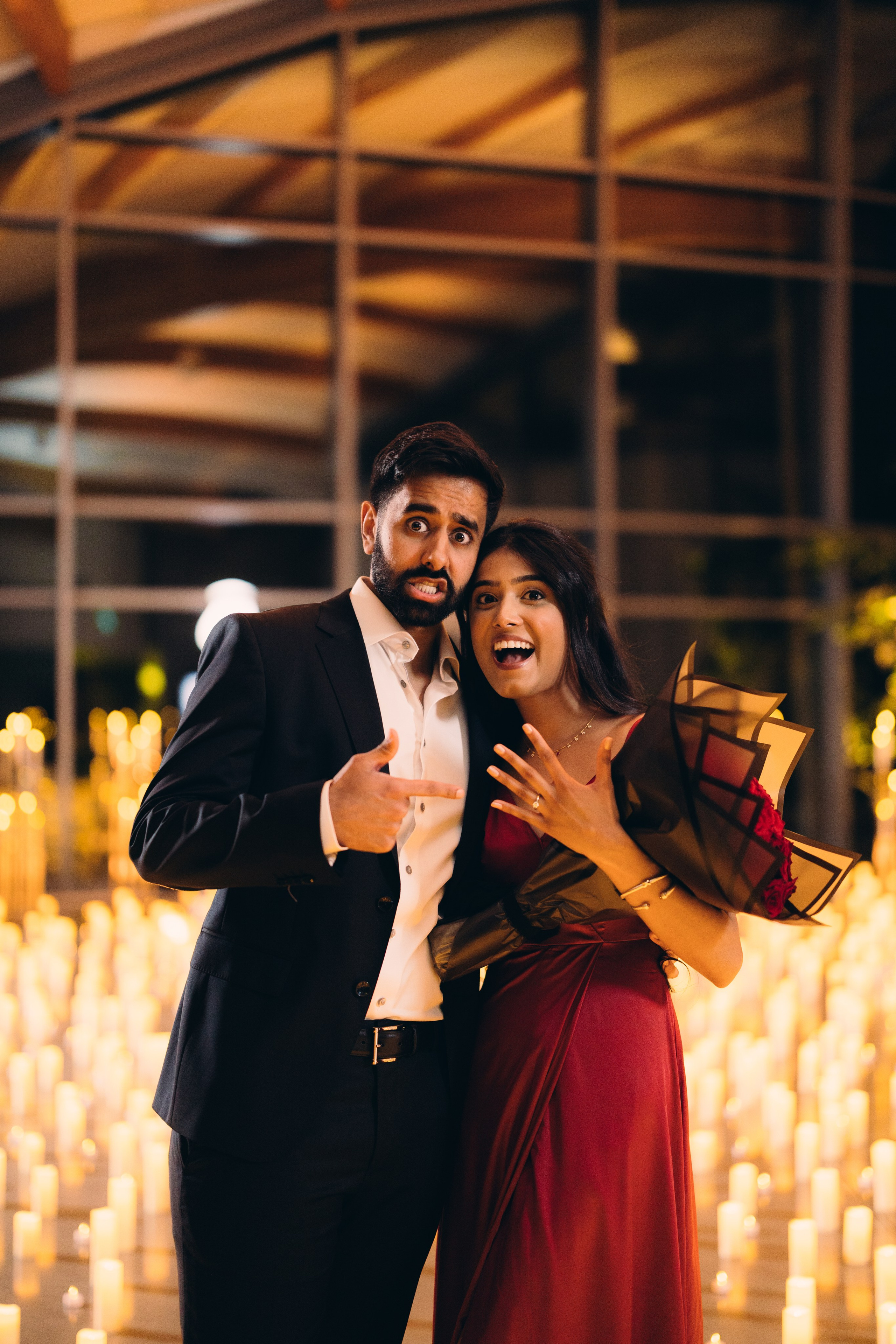 Big Yes!. Wedding Photographer Toronto