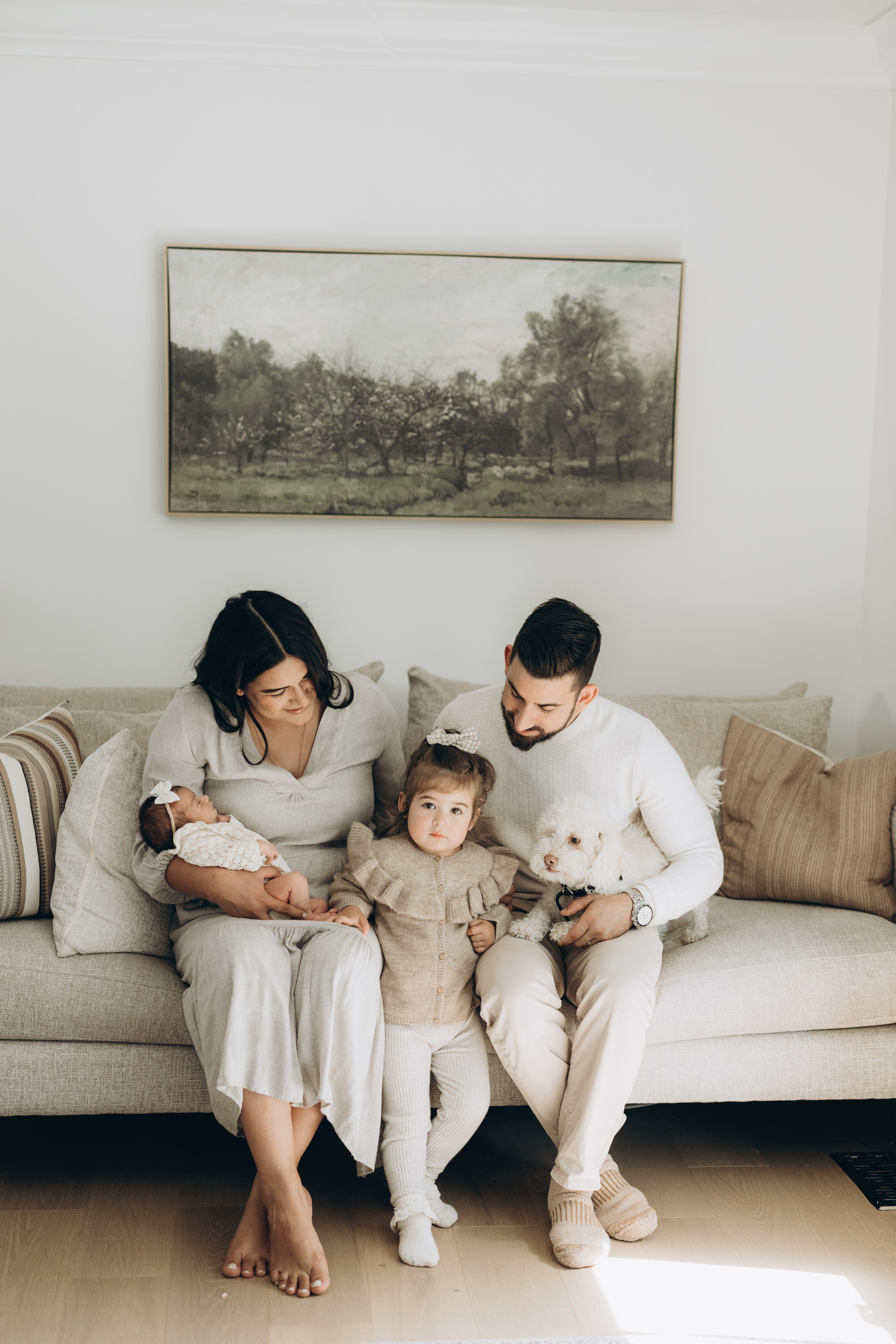 Newborn/family photo session. Wedding Photographer Toronto