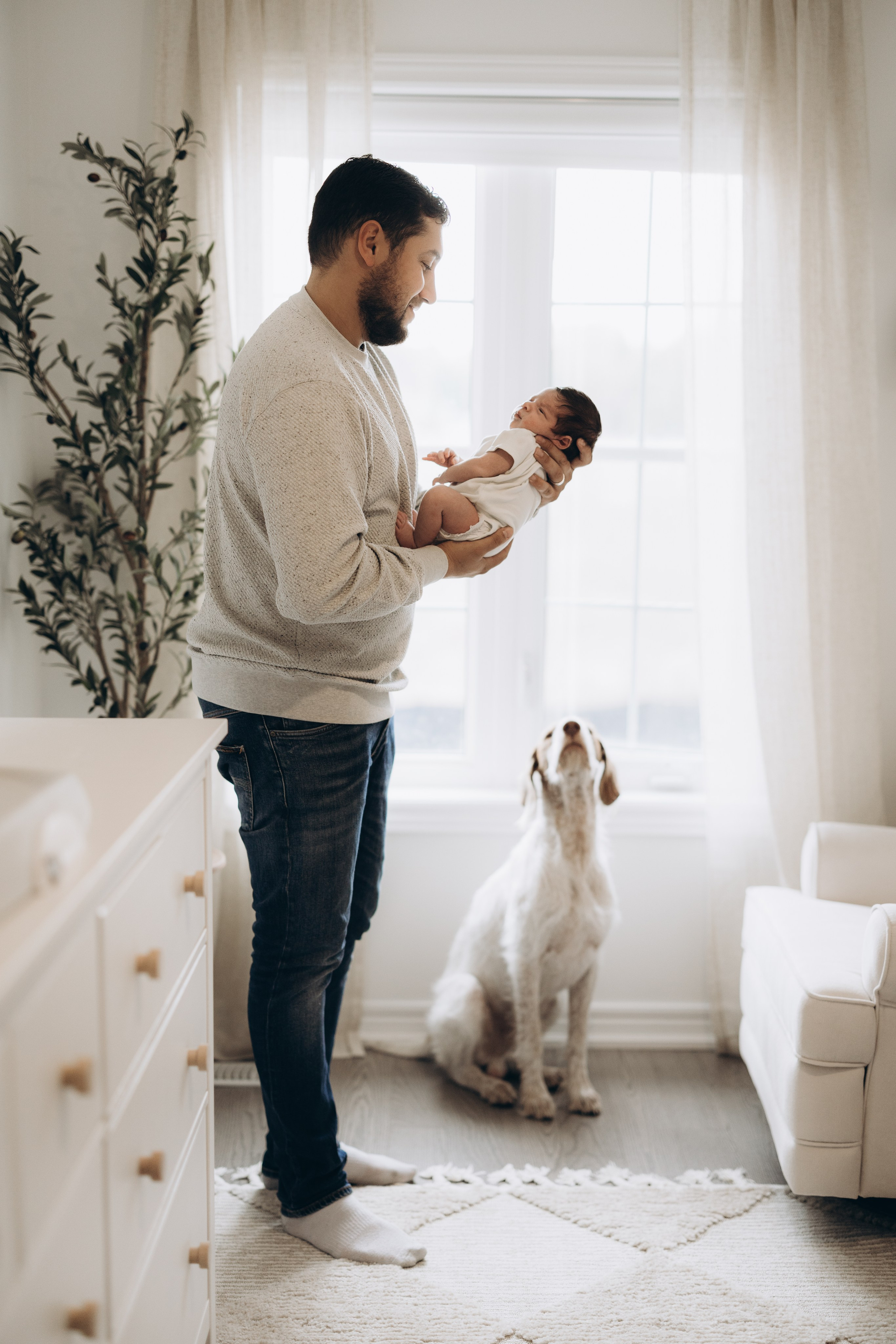 Baby Luca. Wedding Photographer Toronto