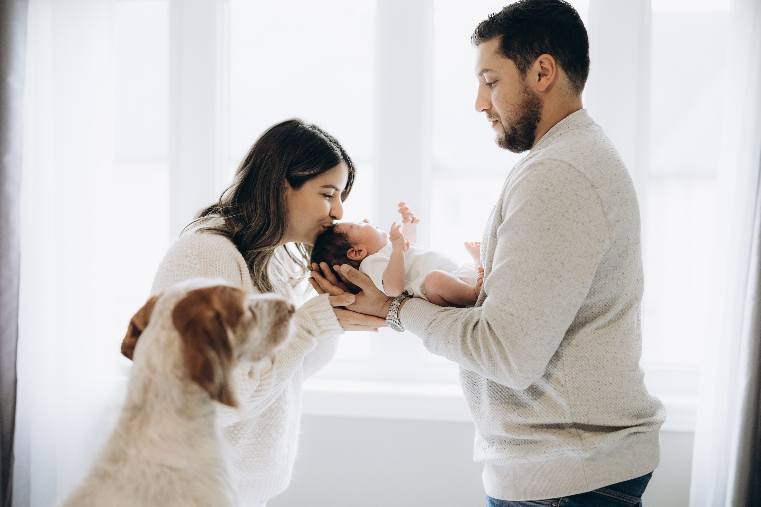 Baby Luca. Wedding Photographer Toronto