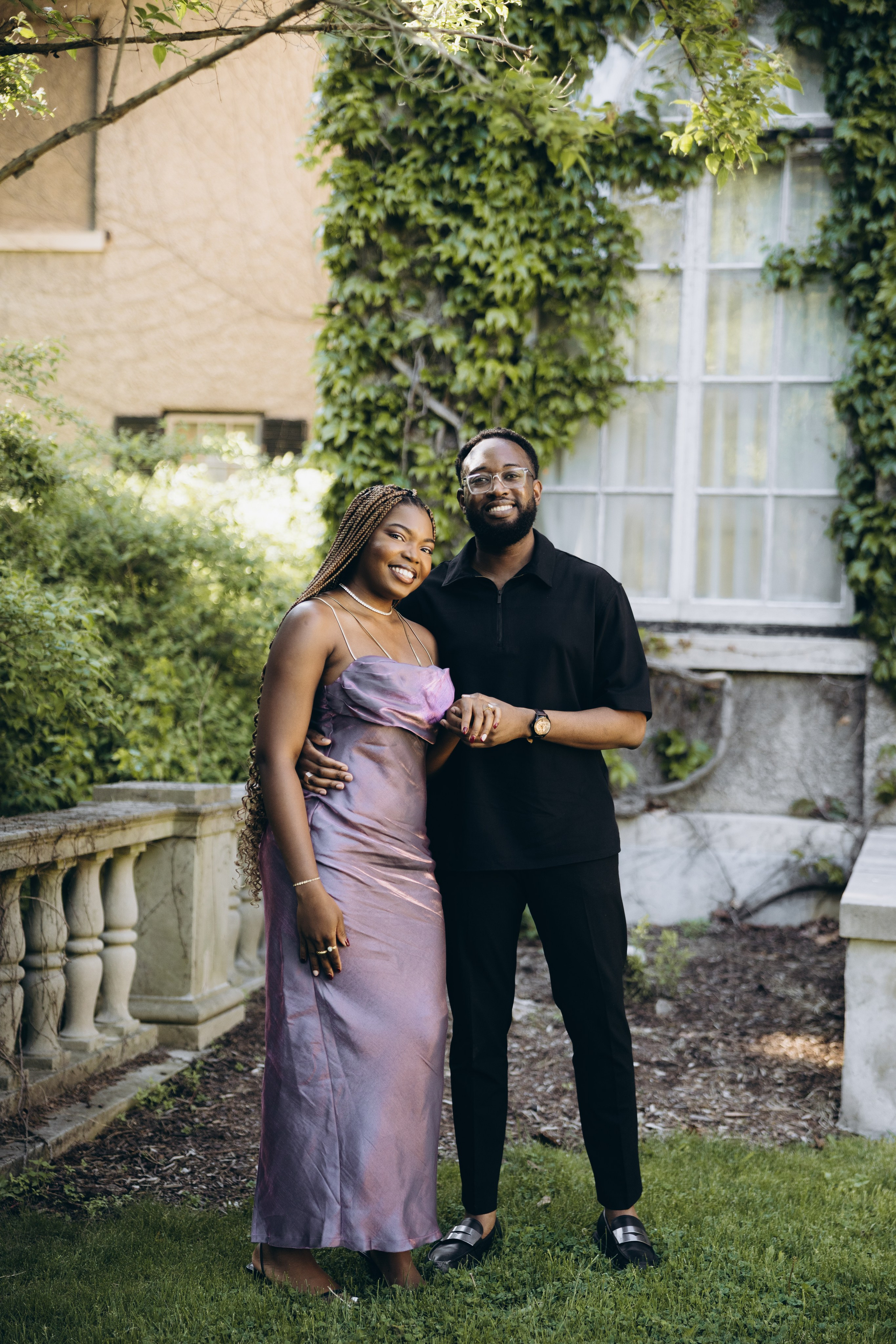 Proposal in Parkwood. Wedding Photographer Toronto