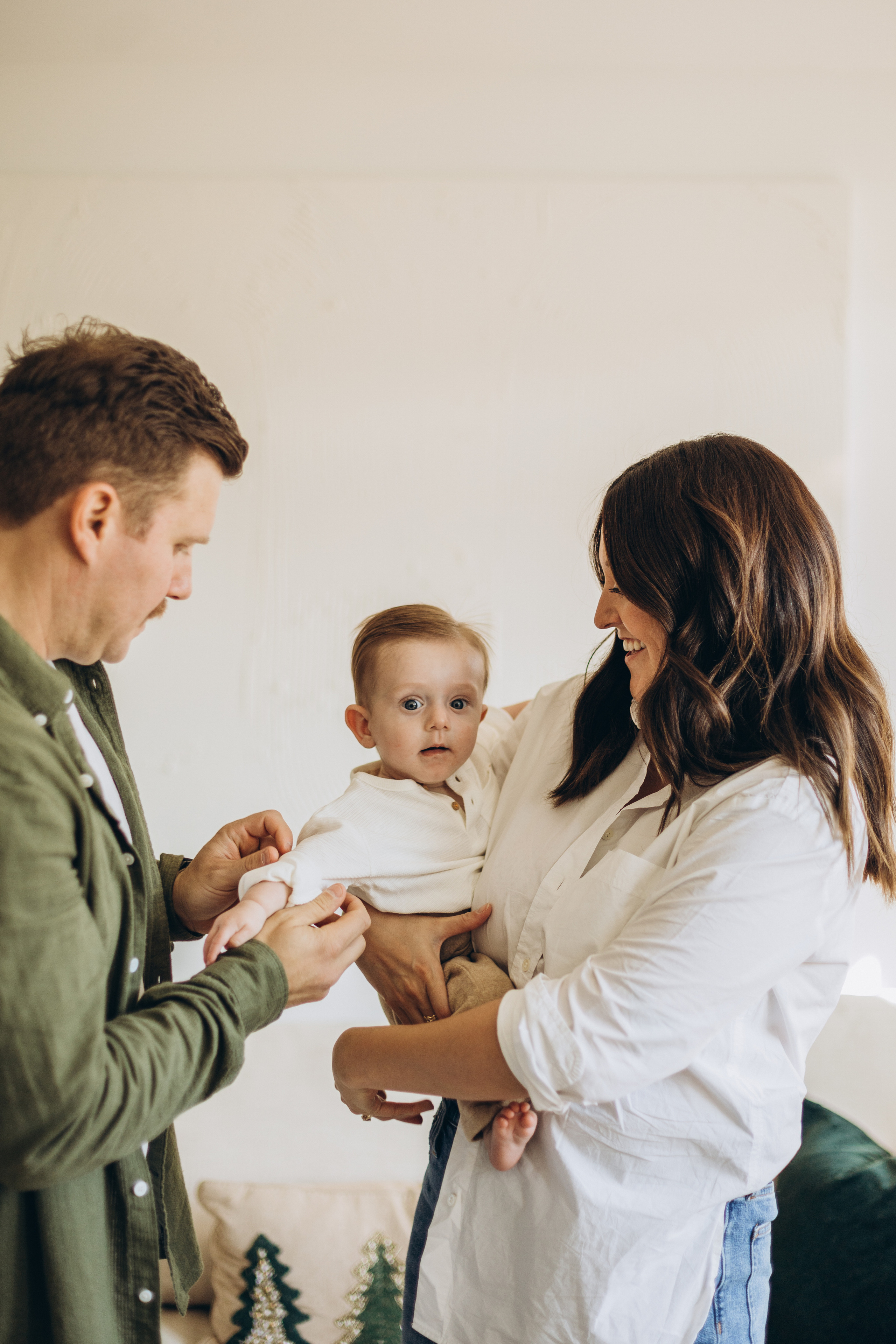 First Christmas. Wedding Photographer Toronto