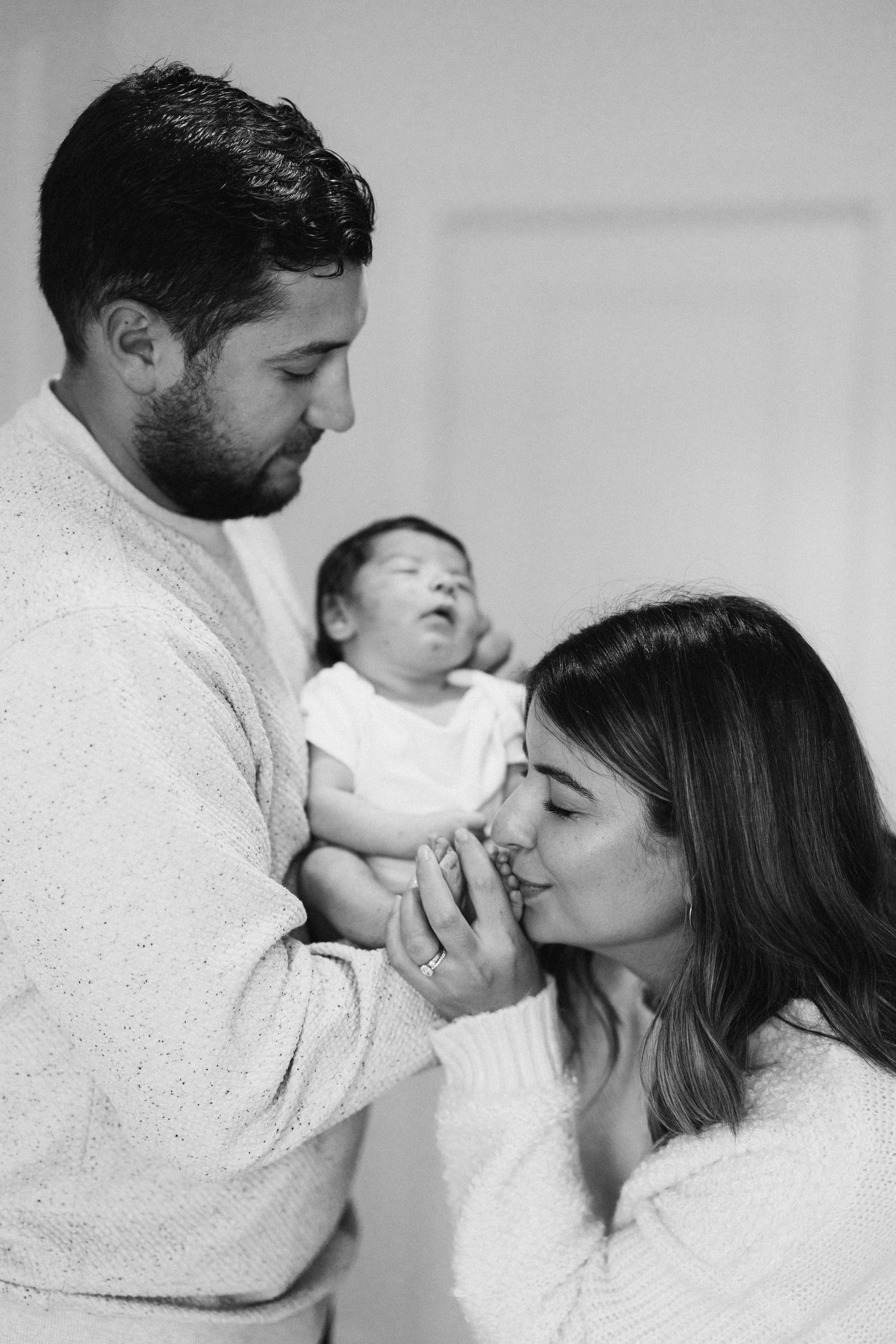 Baby Luca. Wedding Photographer Toronto