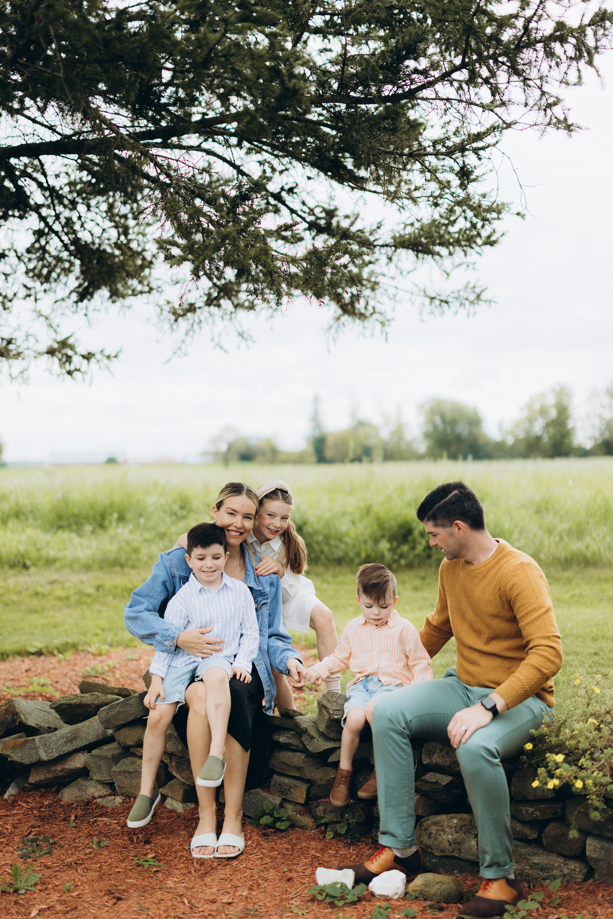 Fall family session. Wedding Photographer Toronto