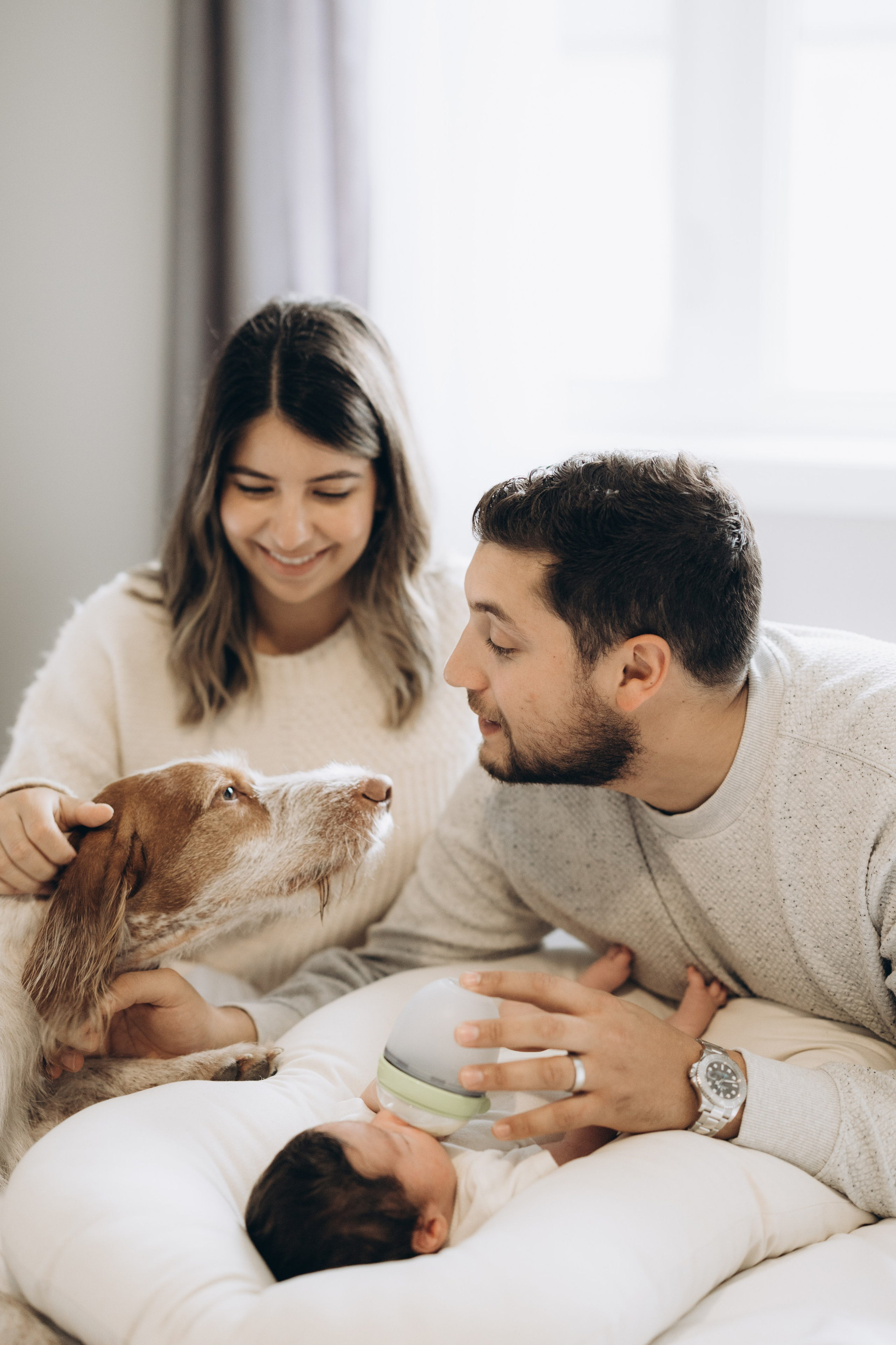Baby Luca. Wedding Photographer Toronto