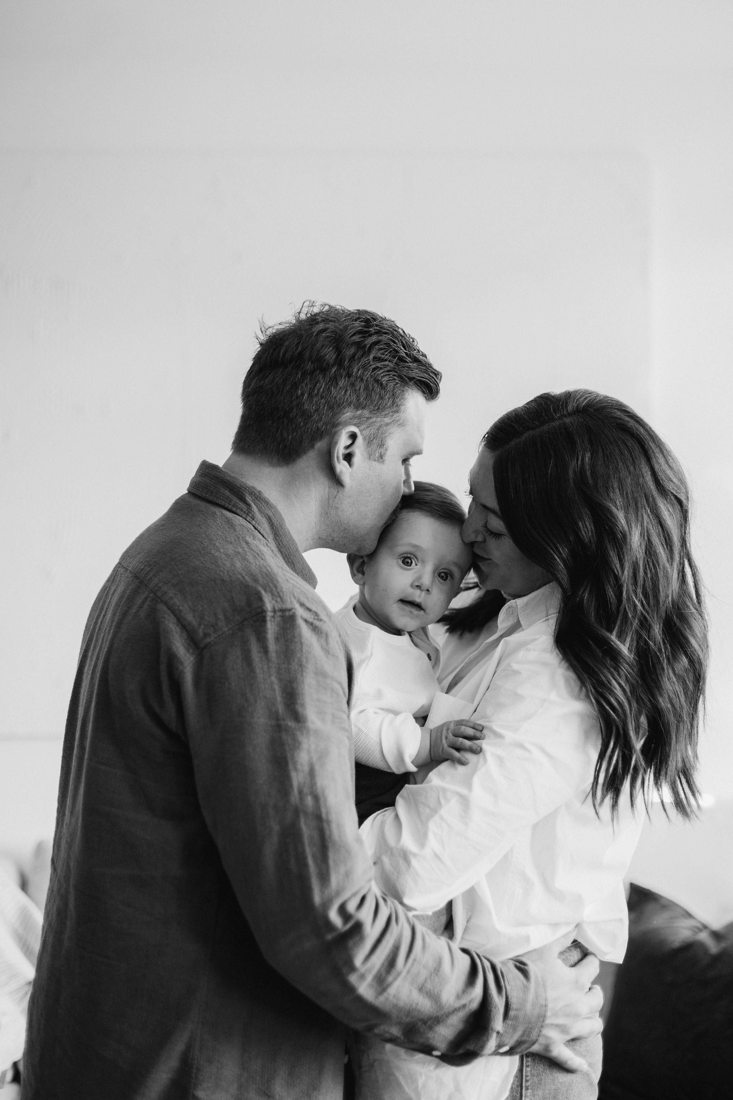 First Christmas. Wedding Photographer Toronto