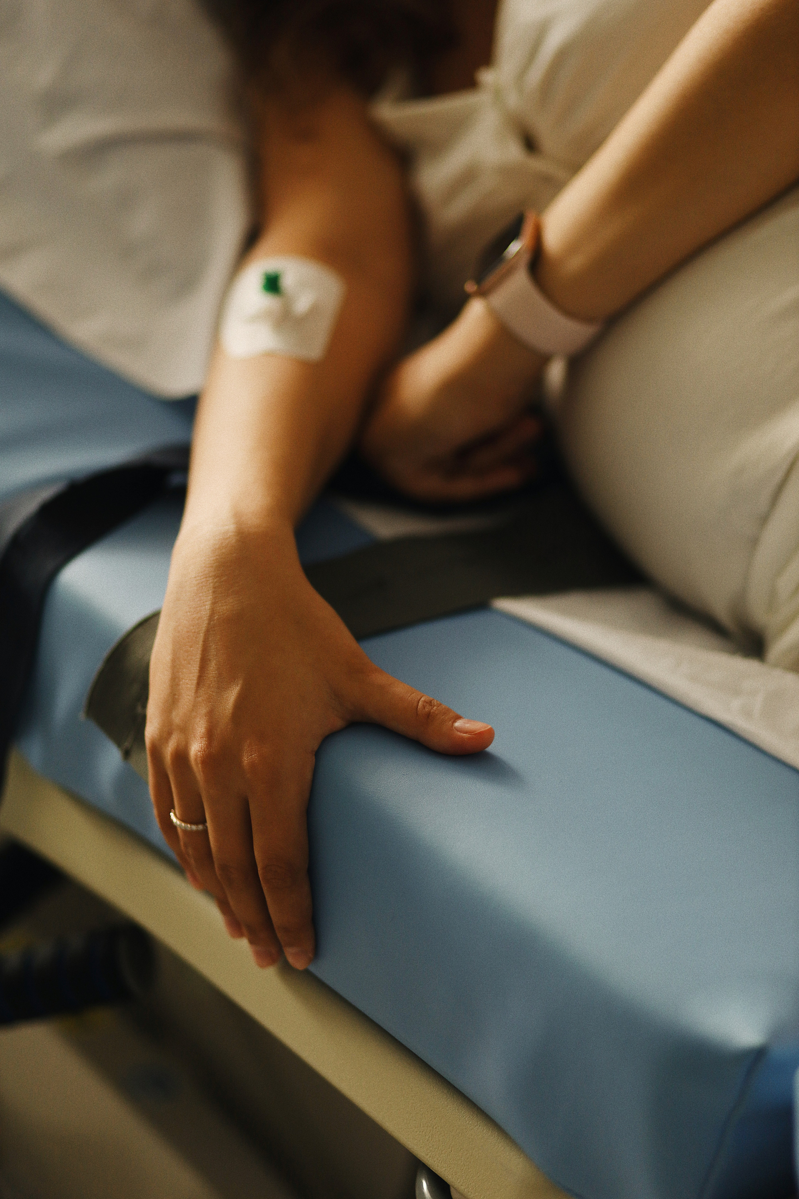 First cry. Wedding Photographer Toronto