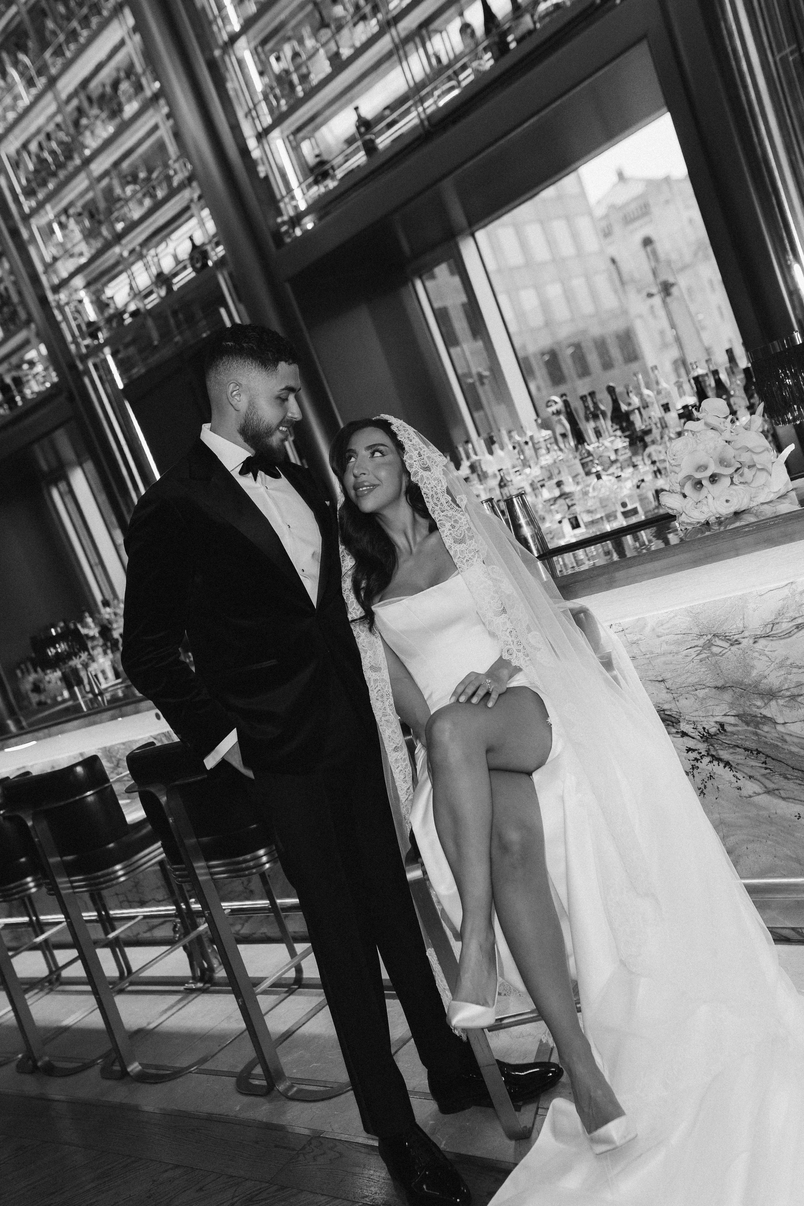 E&J Canoe. Wedding Photographer Toronto