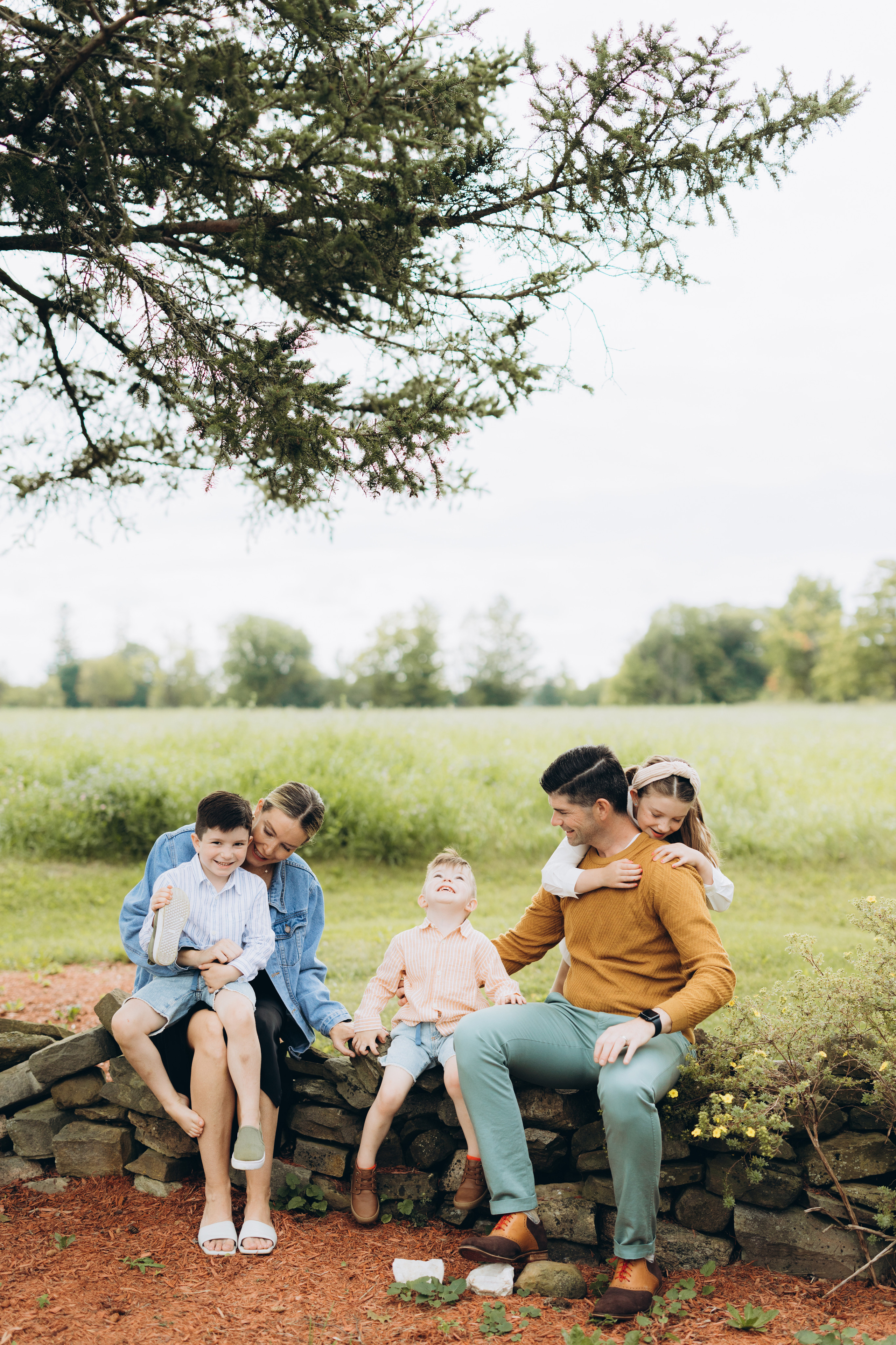 Fall family session. Wedding Photographer Toronto