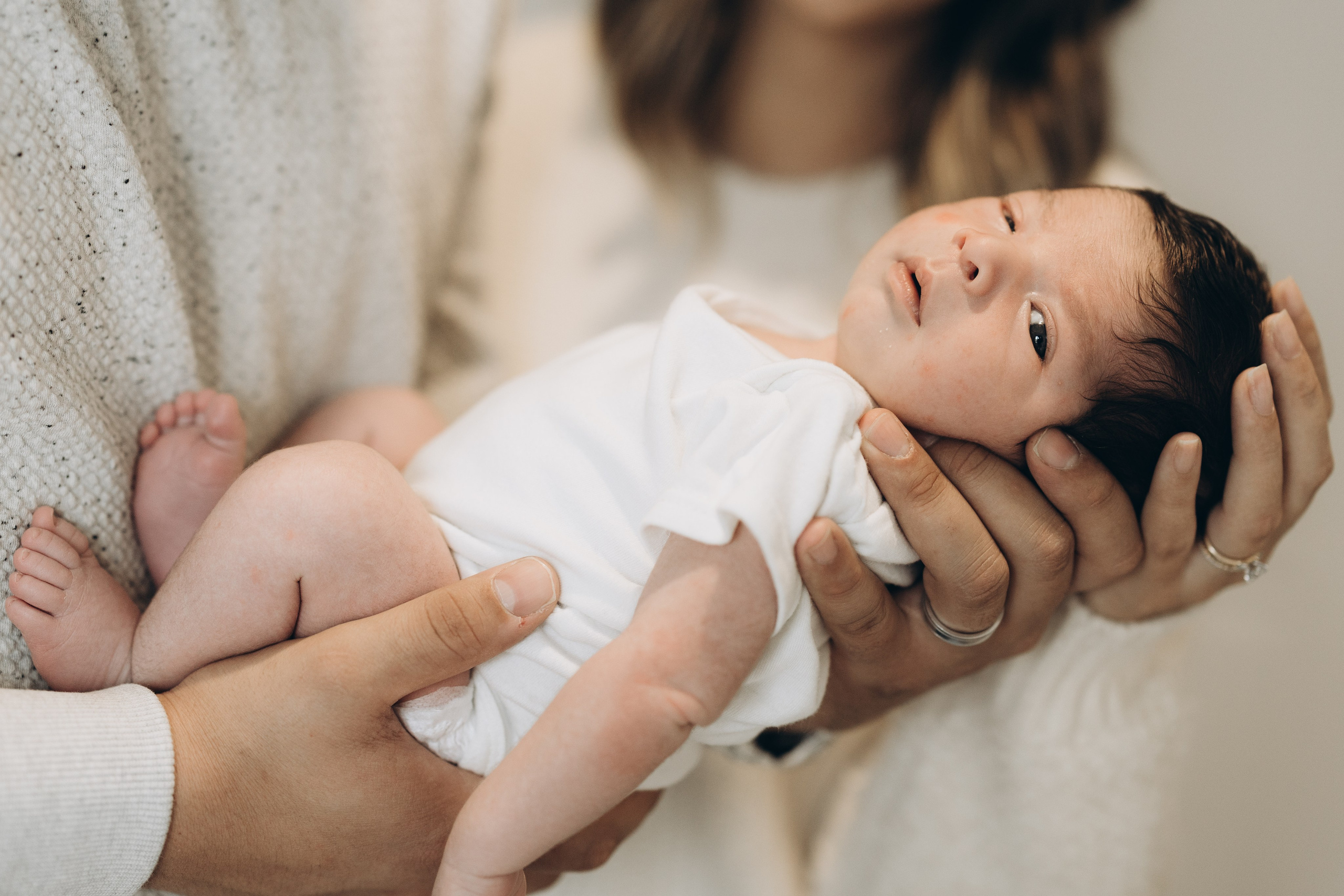 Baby Luca. Wedding Photographer Toronto