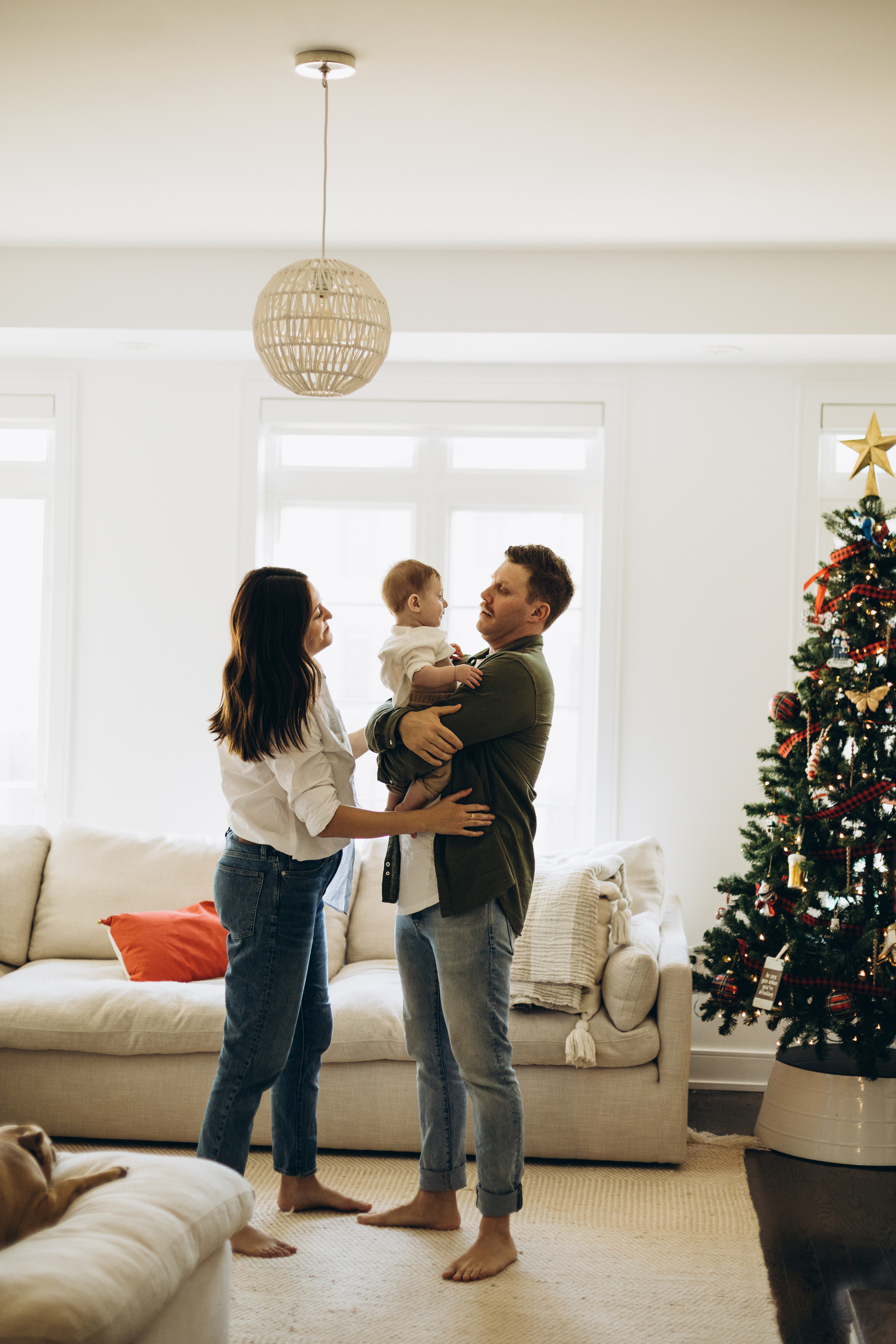 First Christmas. Wedding Photographer Toronto