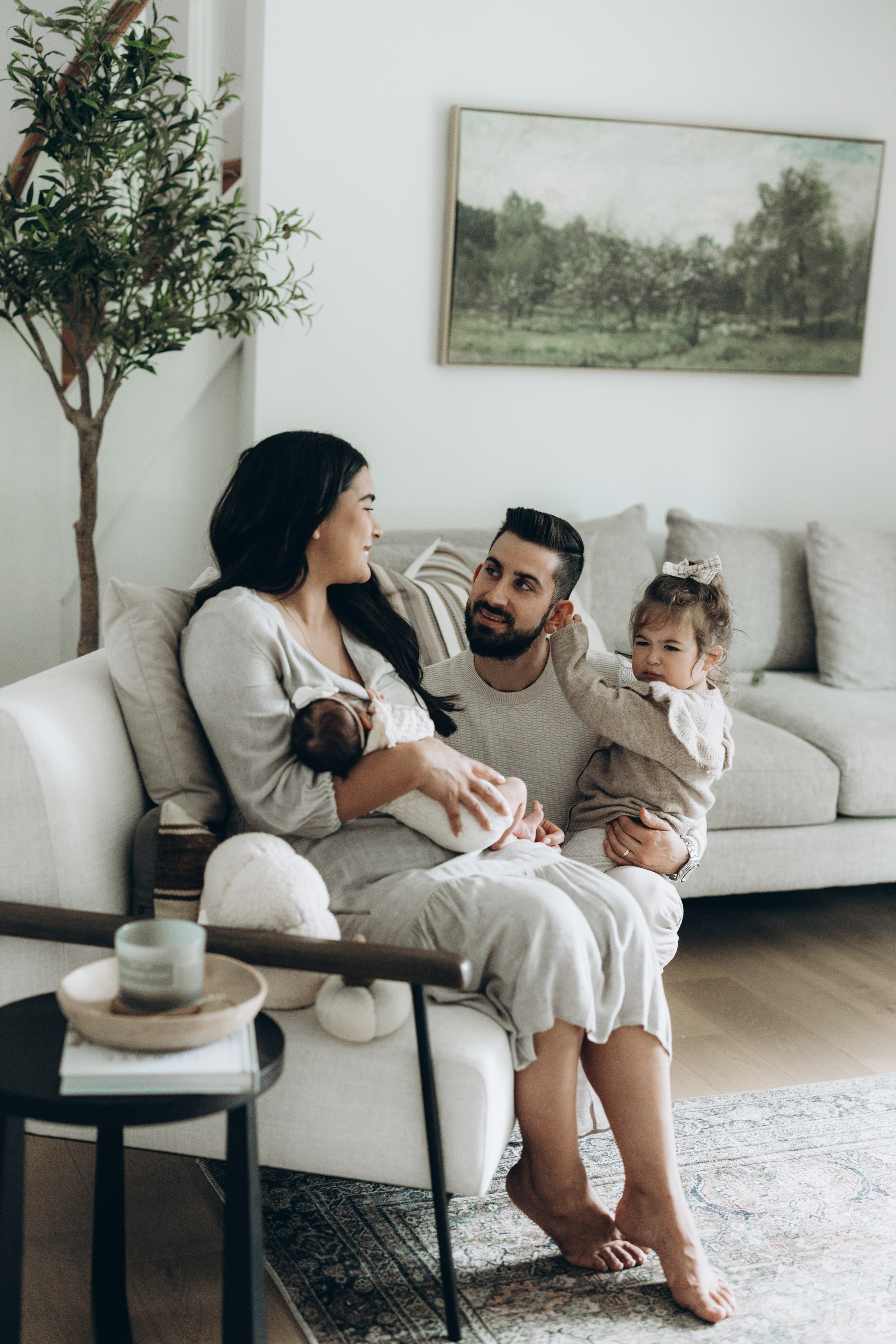 Newborn/family photo session. Wedding Photographer Toronto