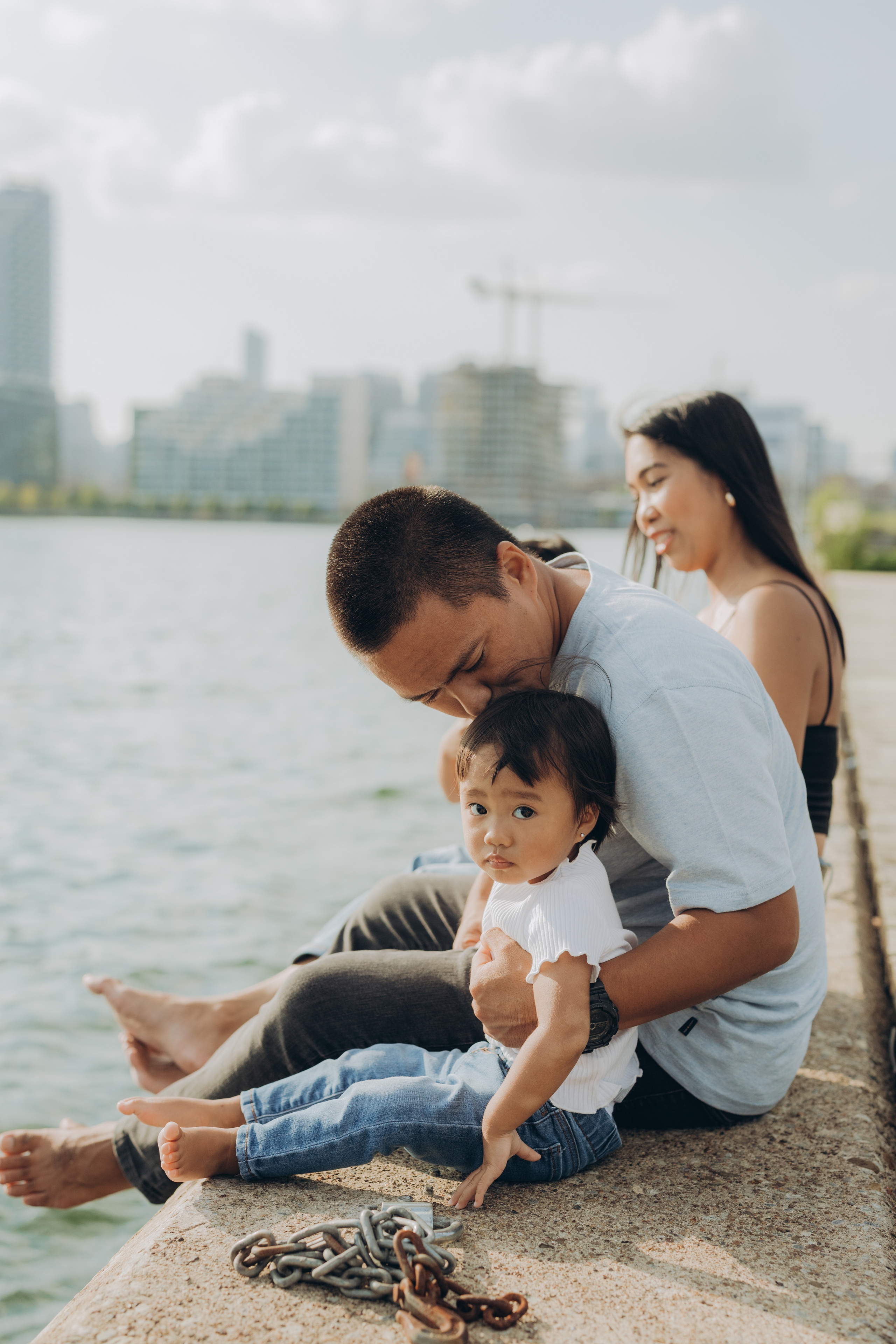 Family session in Toronto. Wedding Photographer Toronto