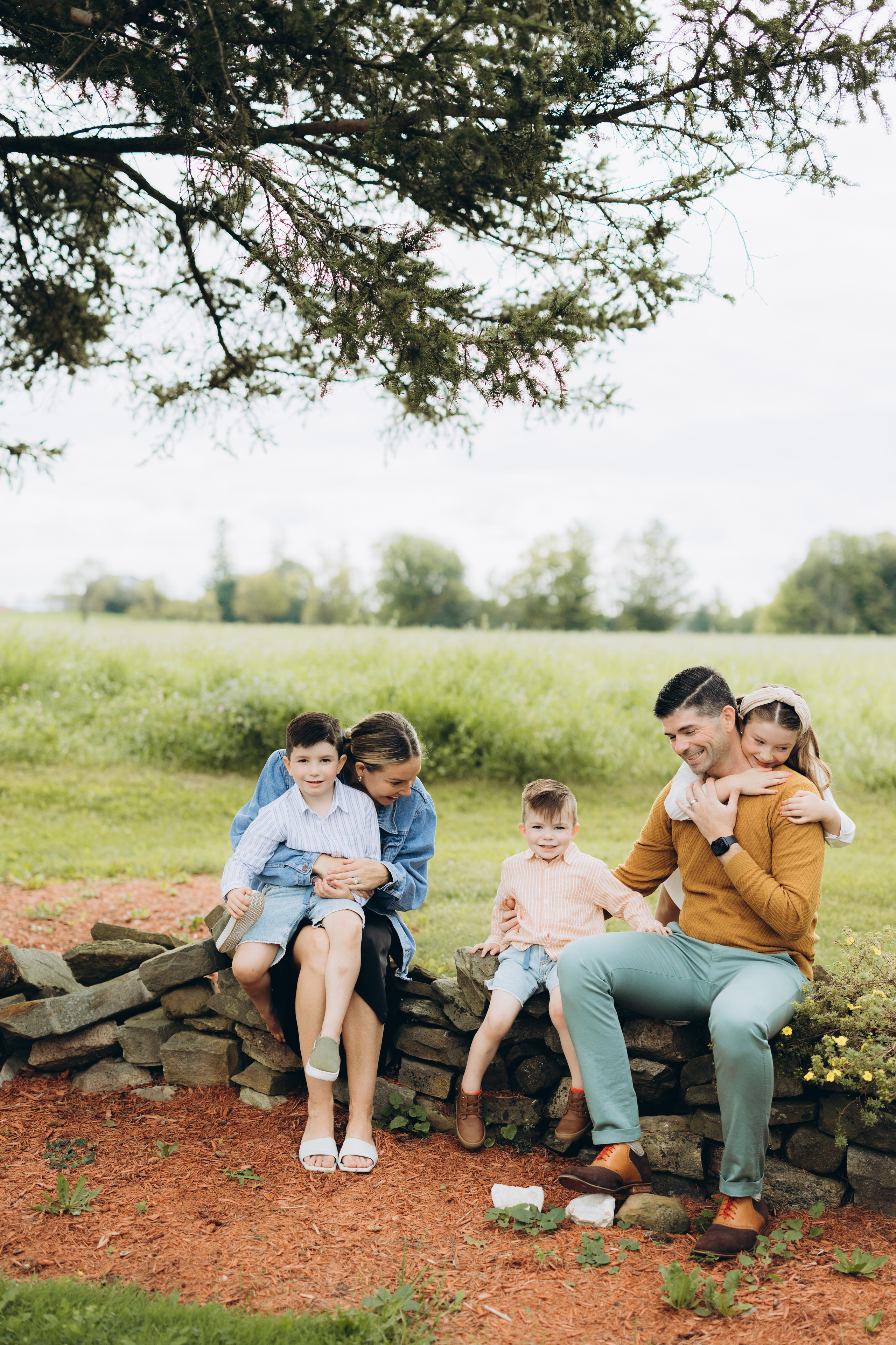 Fall family session. Wedding Photographer Toronto