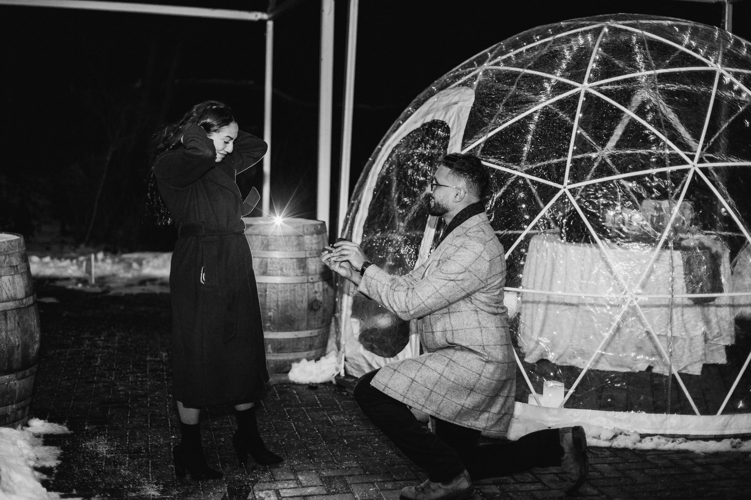 She said Yes!. Wedding Photographer Toronto