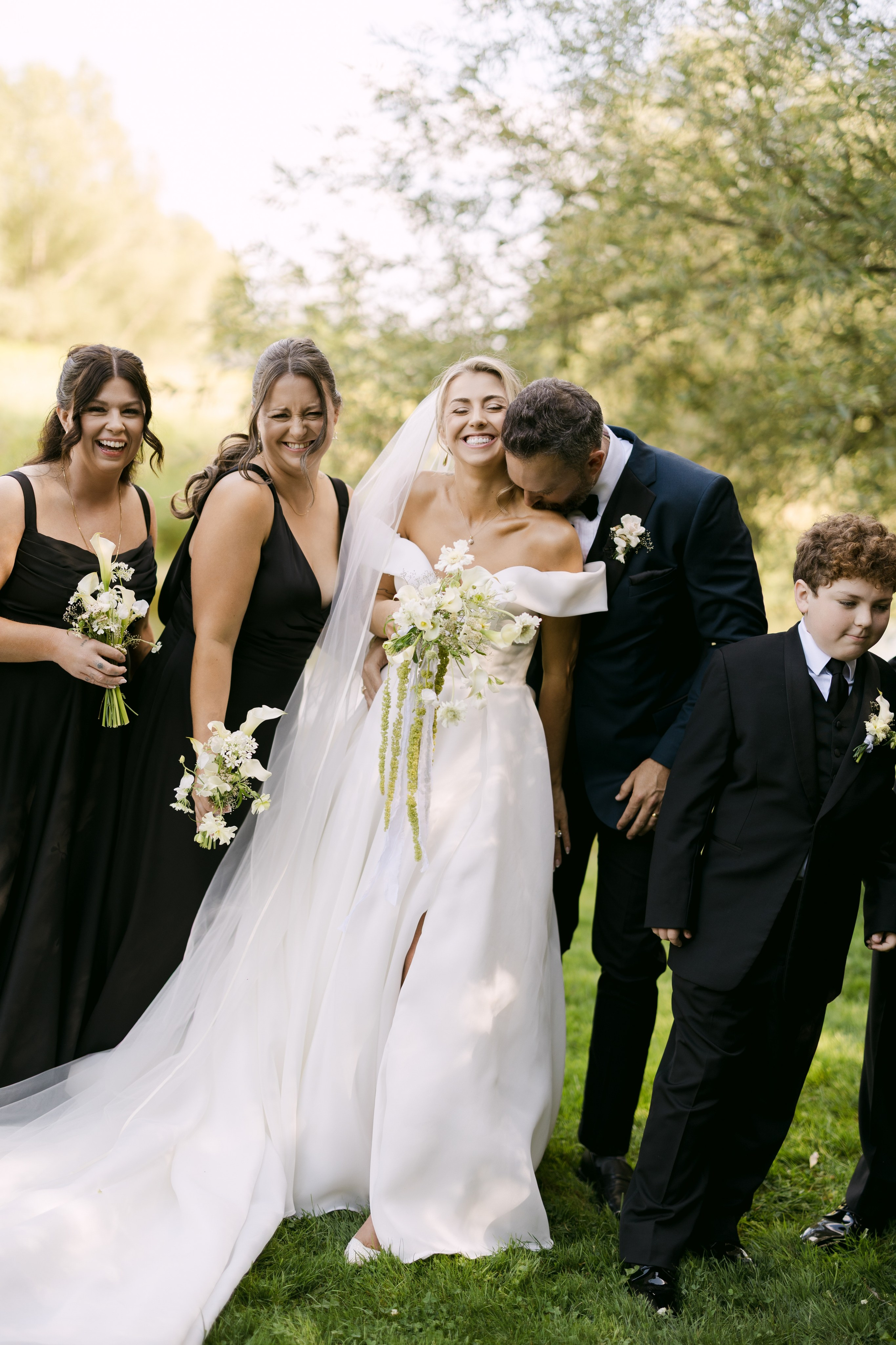 L&D (Wren House by Stella). Wedding Photographer Toronto