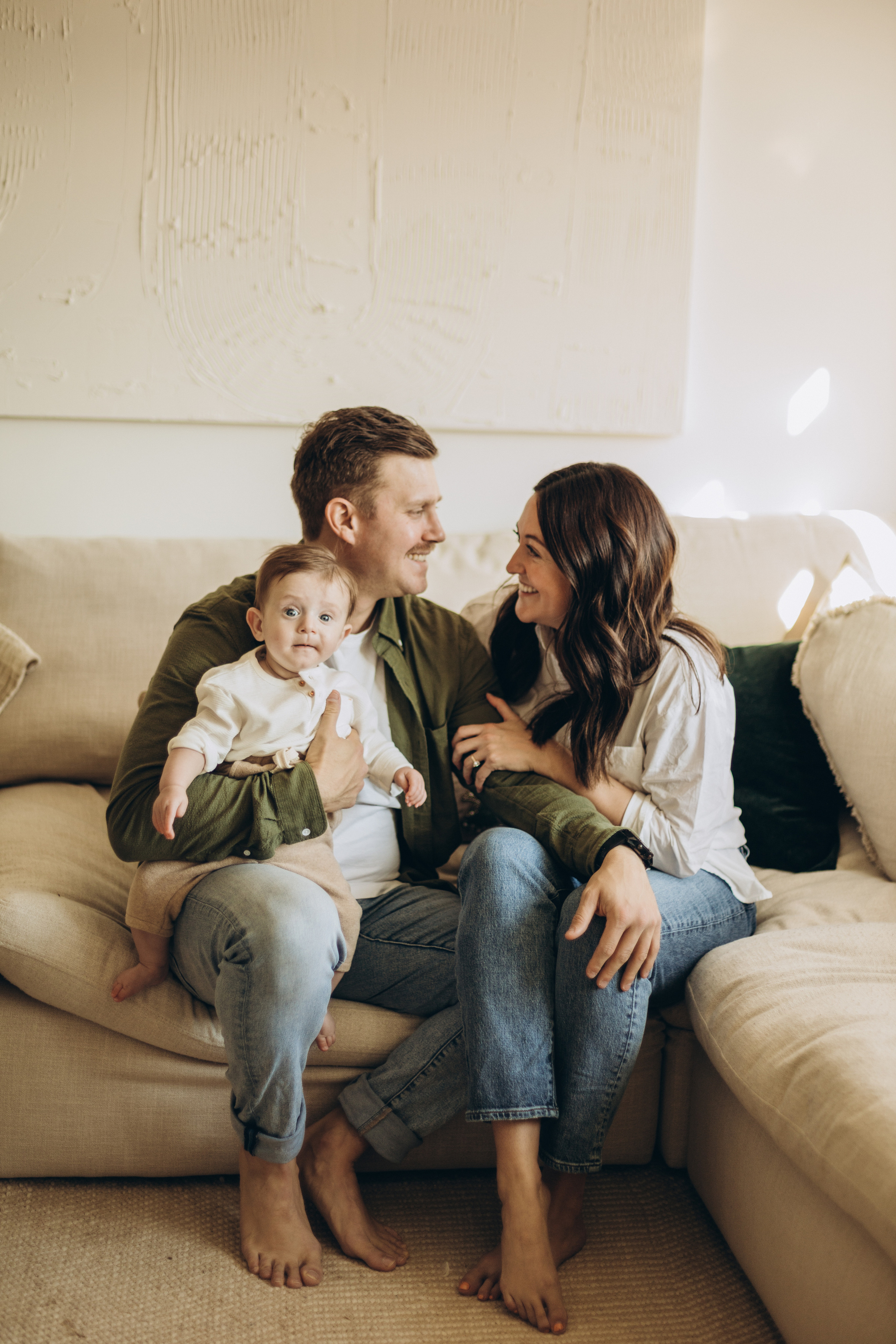 First Christmas. Wedding Photographer Toronto