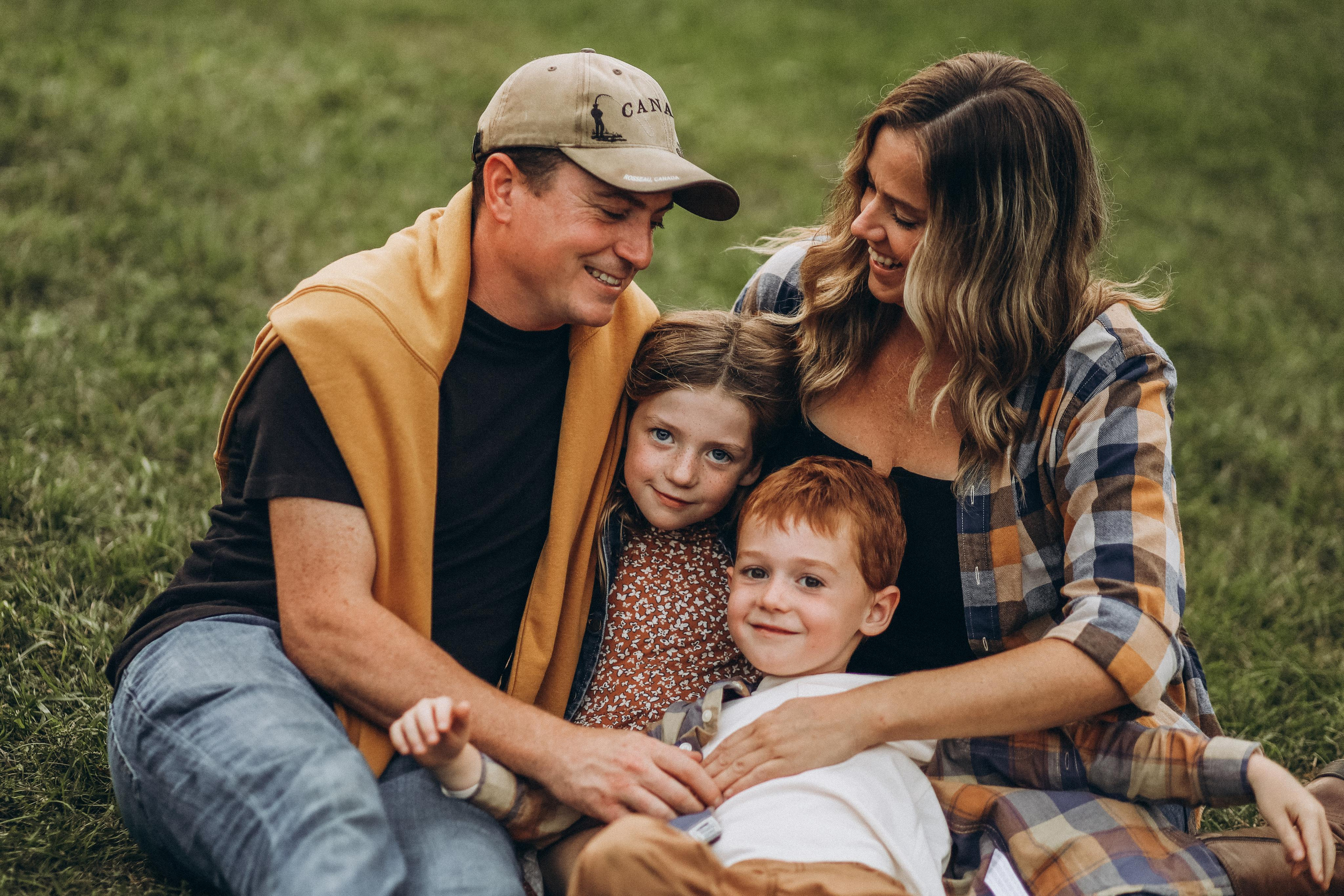 Sullivan family. Wedding Photographer Toronto