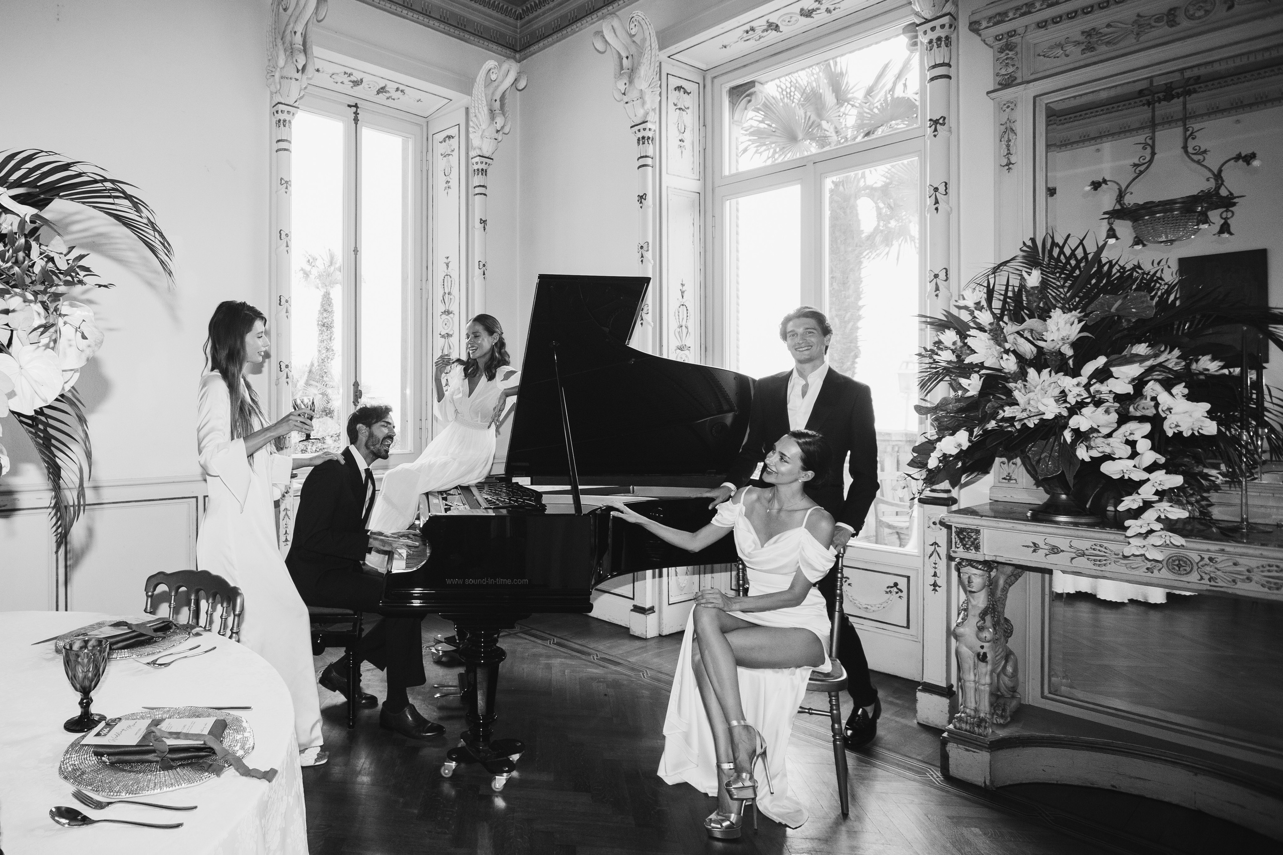 J+A (Italy). Wedding Photographer Toronto