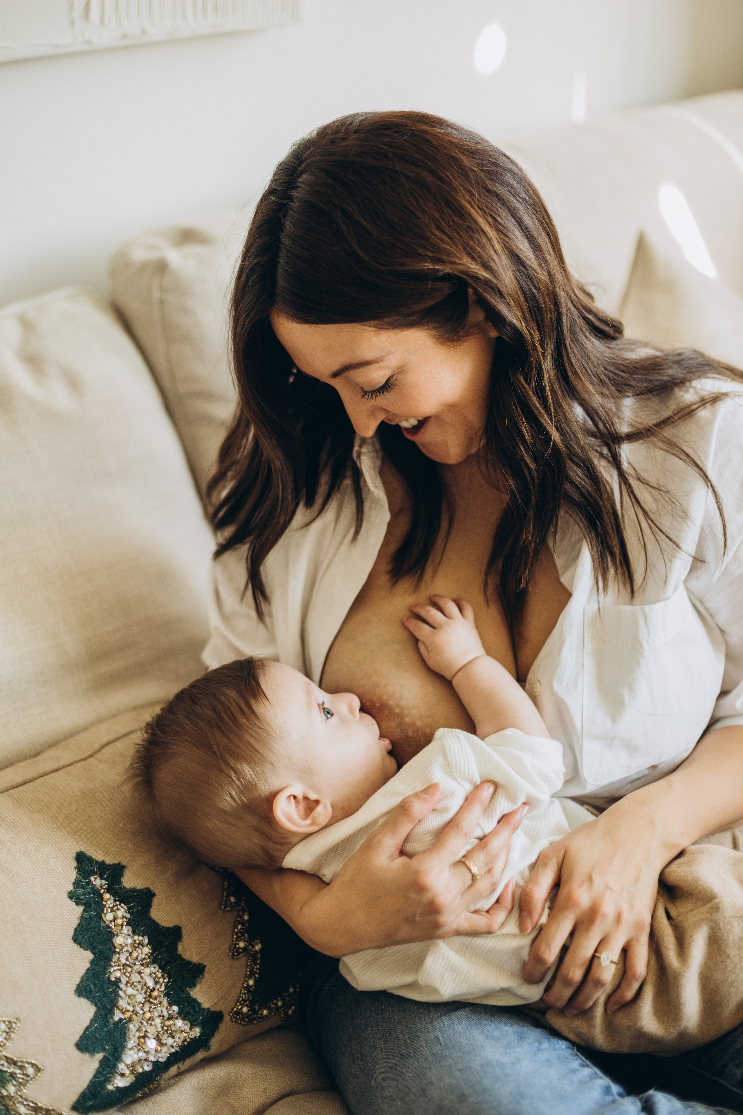 First Christmas. Wedding Photographer Toronto