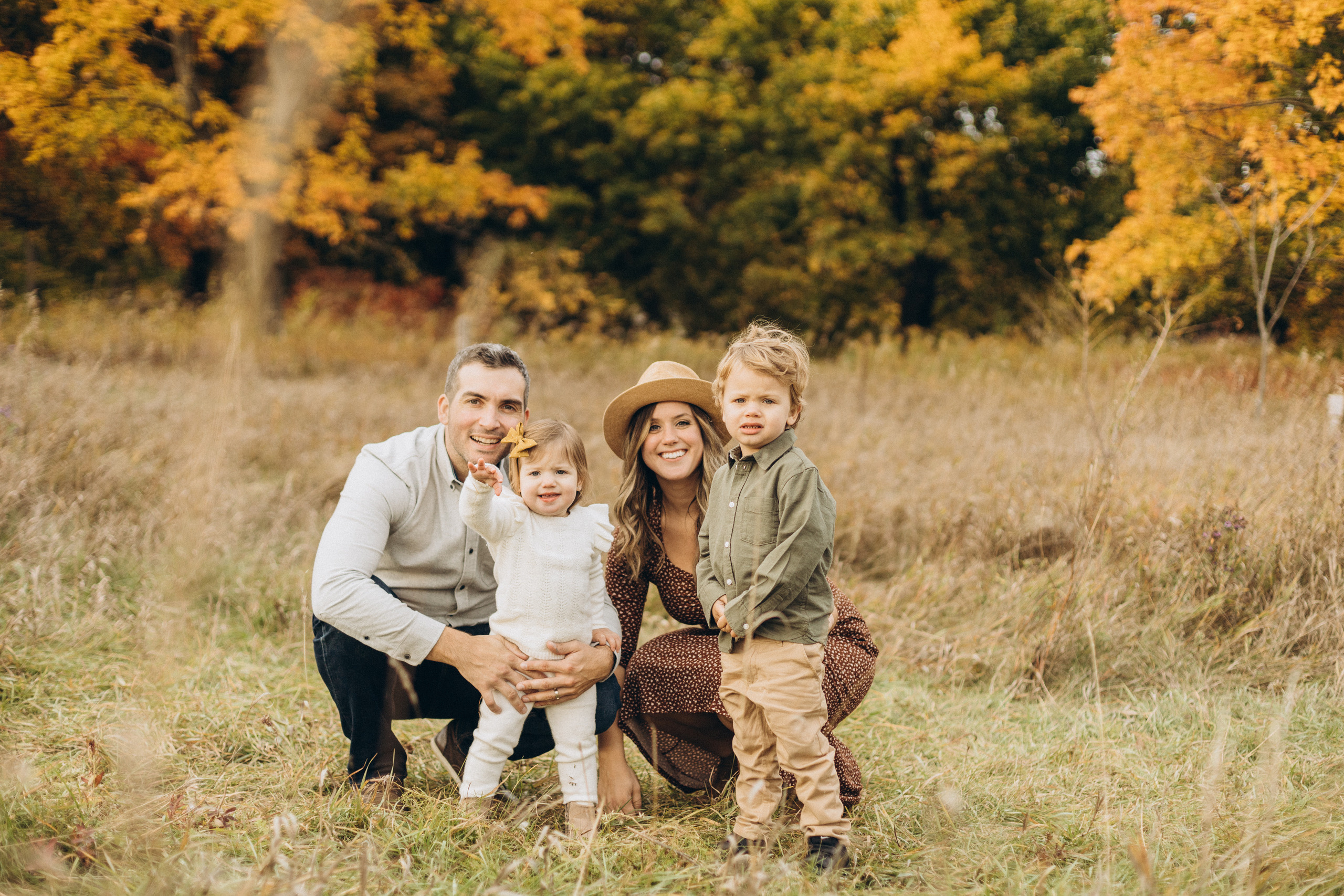 Fall family time. Wedding Photographer Toronto