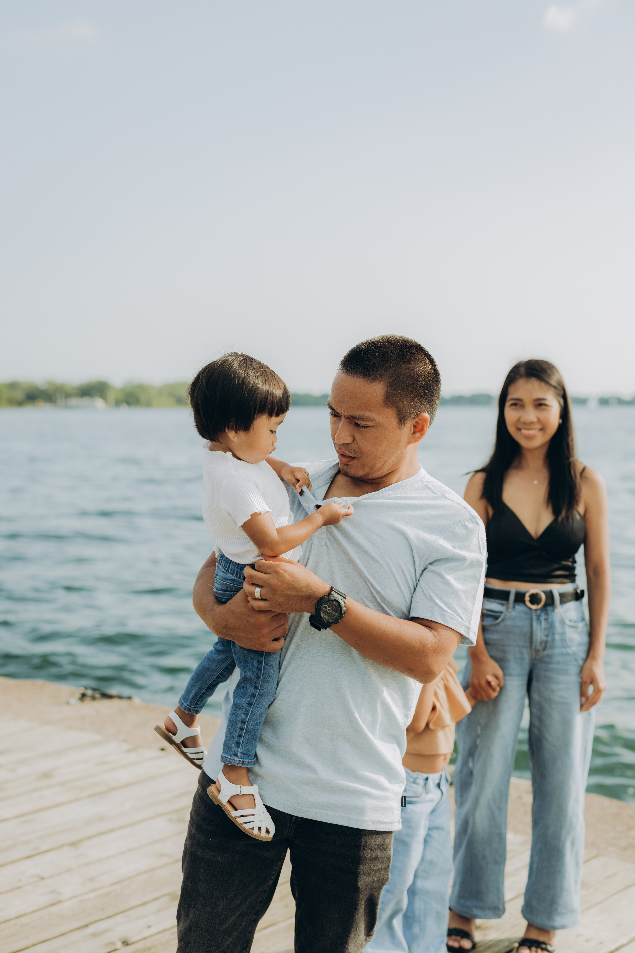 Family session in Toronto. Wedding Photographer Toronto