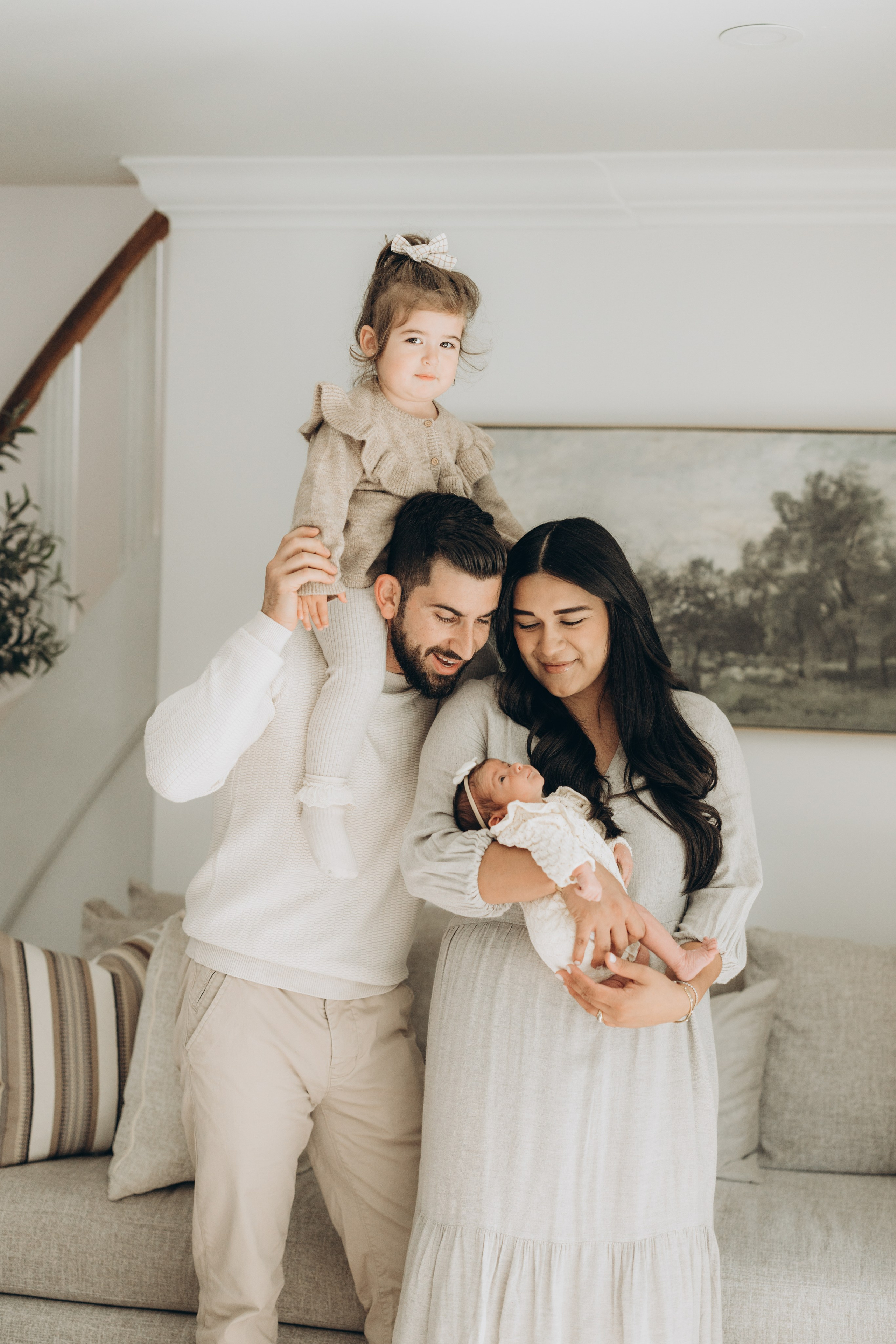 Newborn/family photo session. Wedding Photographer Toronto