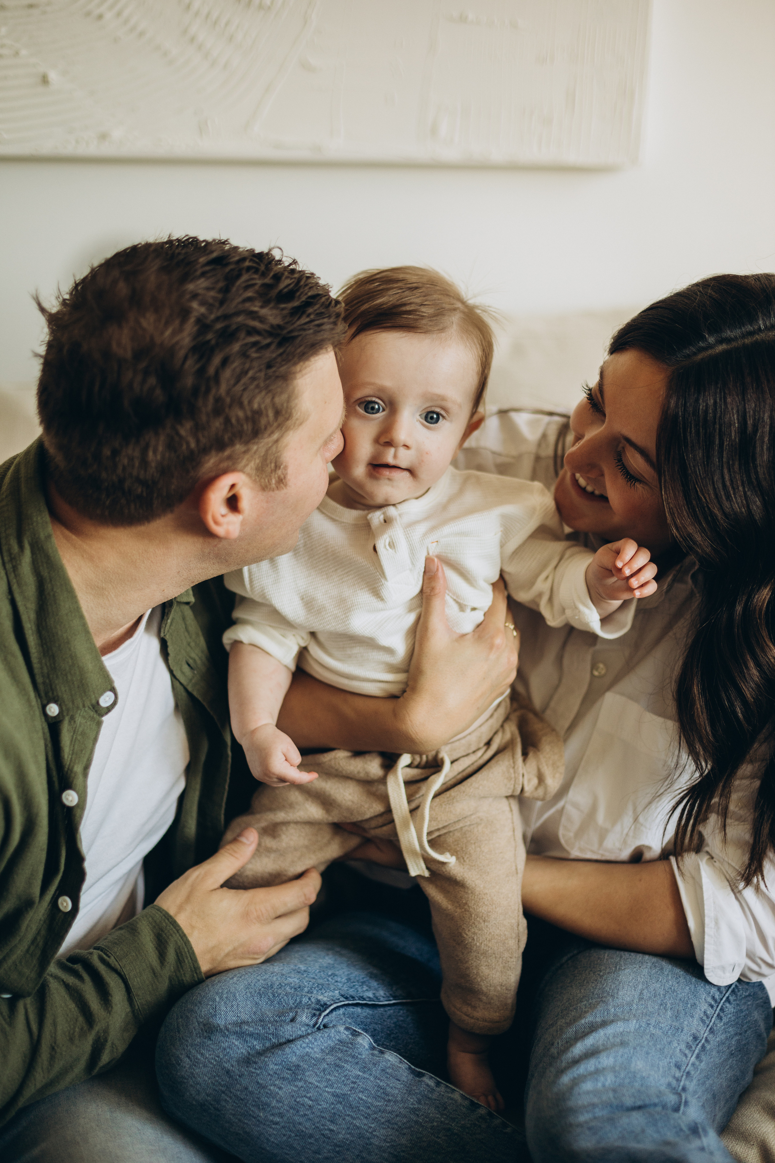 First Christmas. Wedding Photographer Toronto