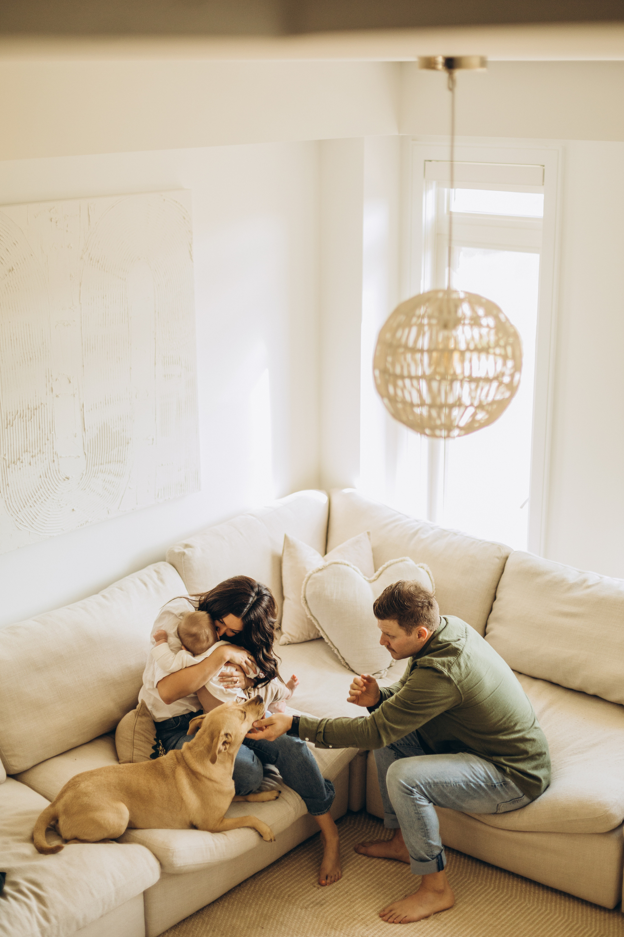 First Christmas. Wedding Photographer Toronto