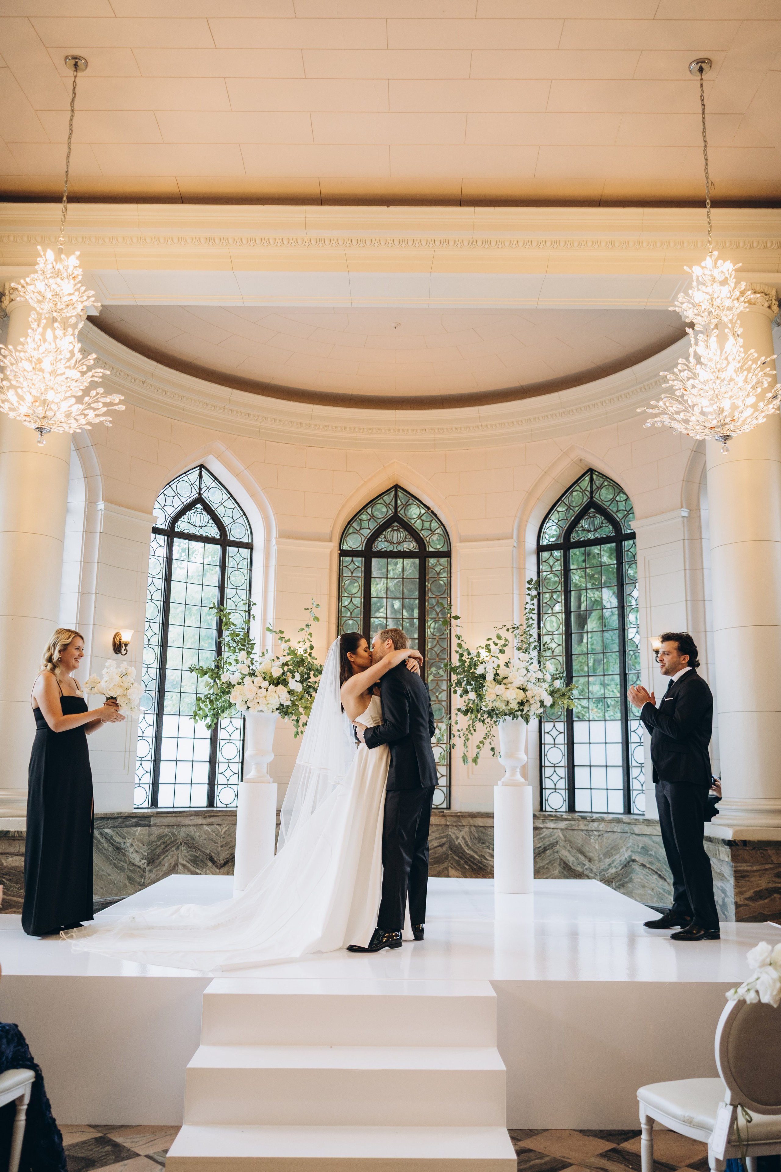 C&K Casa Loma. Wedding Photographer Toronto